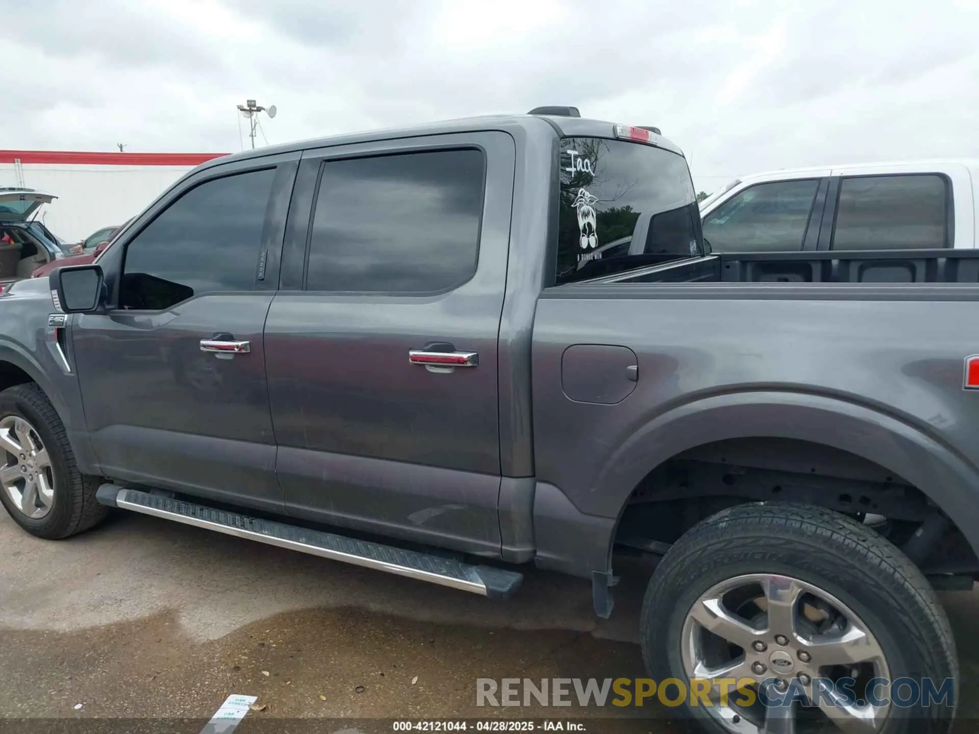 14 Photograph of a damaged car 1FTFW1E55PKF71288 FORD F-150 2023