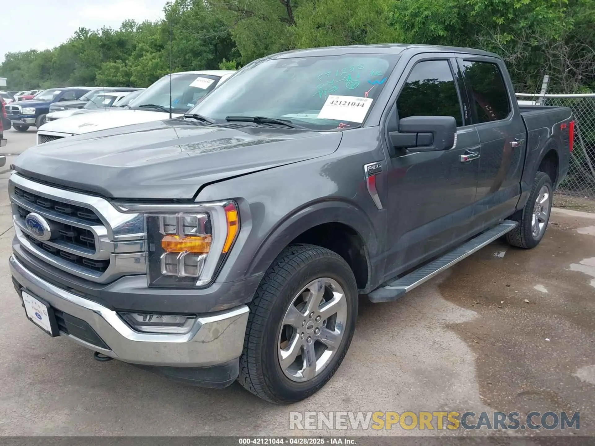 2 Photograph of a damaged car 1FTFW1E55PKF71288 FORD F-150 2023