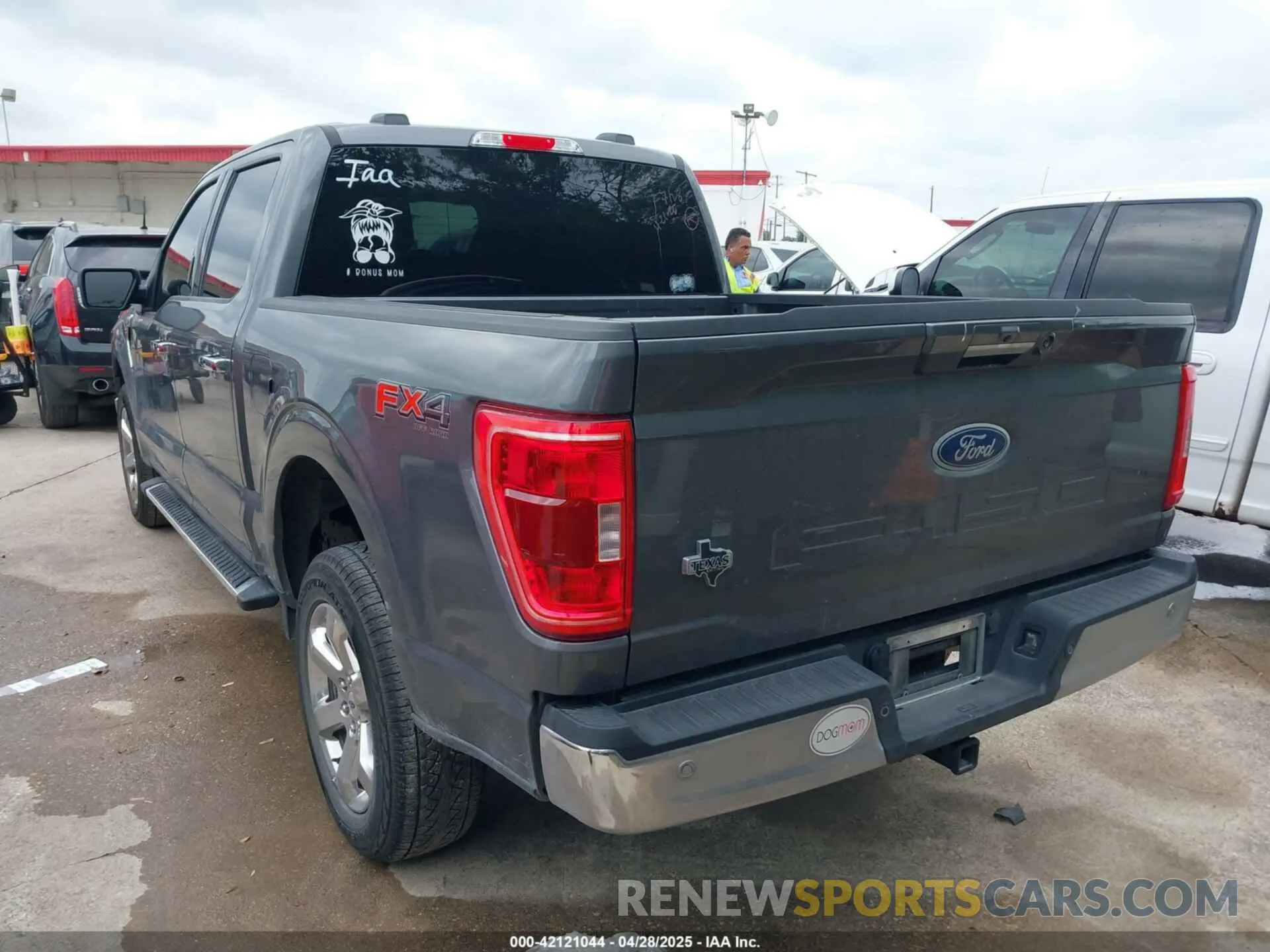 3 Photograph of a damaged car 1FTFW1E55PKF71288 FORD F-150 2023