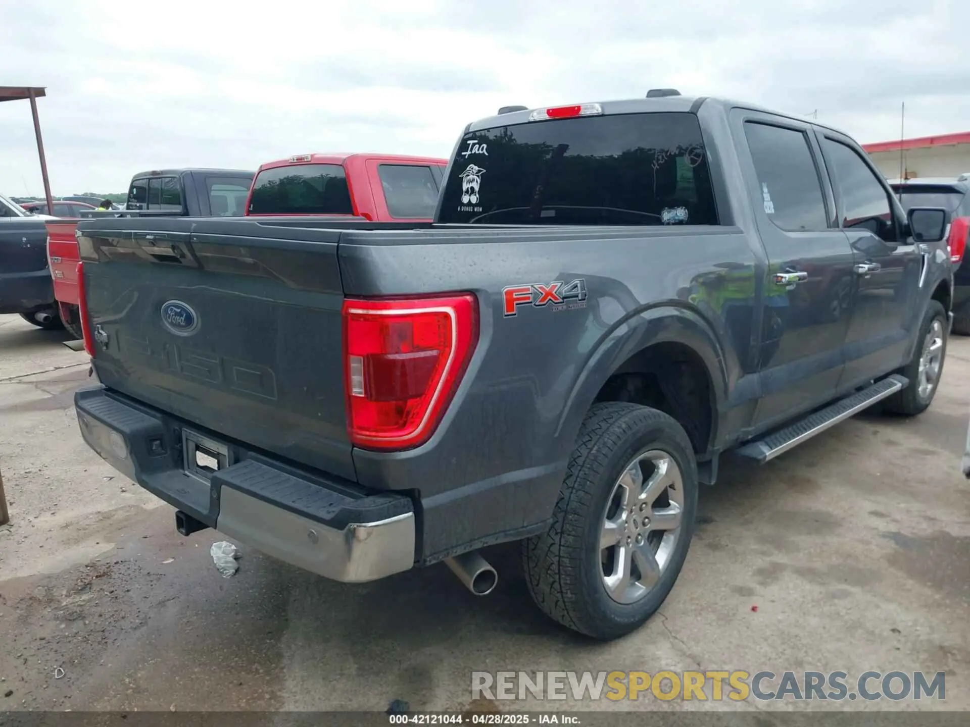 4 Photograph of a damaged car 1FTFW1E55PKF71288 FORD F-150 2023