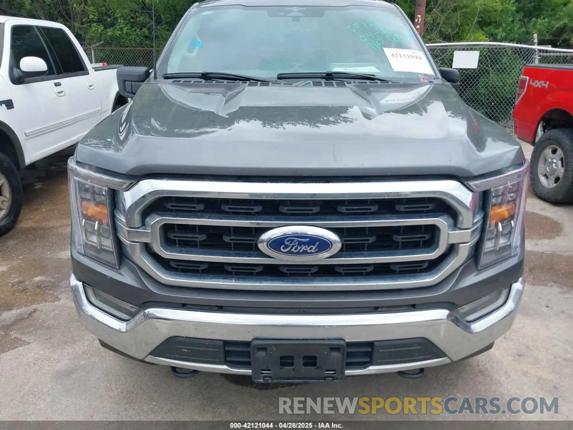 6 Photograph of a damaged car 1FTFW1E55PKF71288 FORD F-150 2023