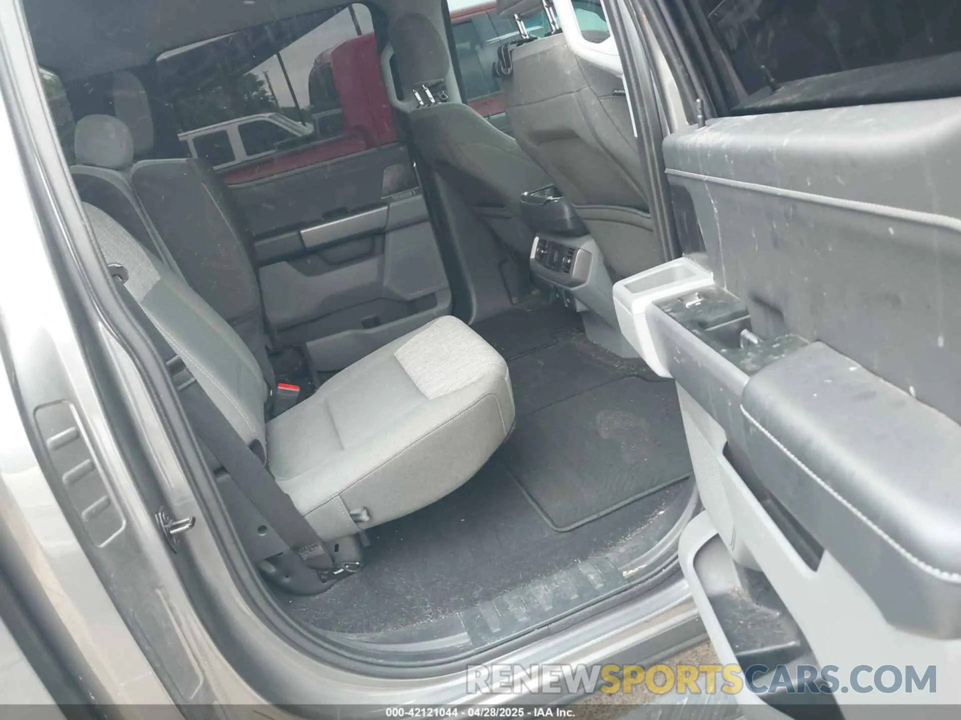 8 Photograph of a damaged car 1FTFW1E55PKF71288 FORD F-150 2023