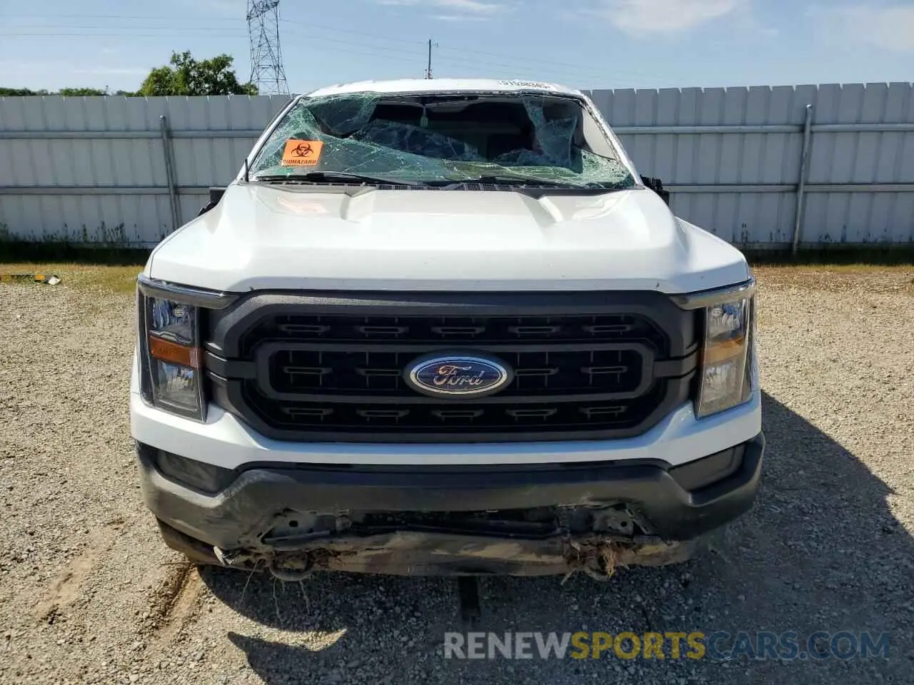 5 Photograph of a damaged car 1FTFW1E56PFA26337 FORD F-150 2023