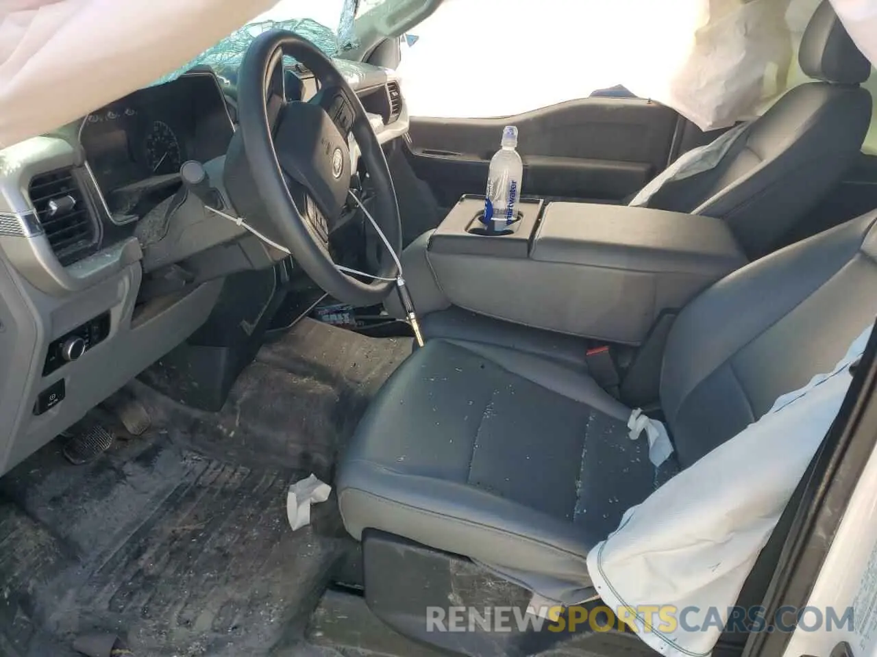 7 Photograph of a damaged car 1FTFW1E56PFA26337 FORD F-150 2023