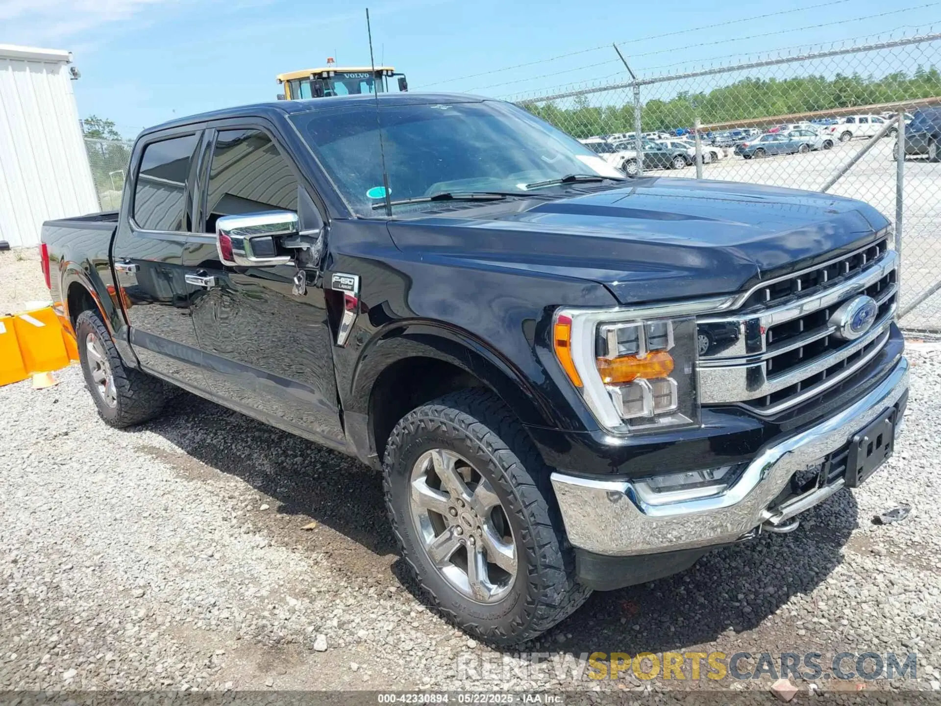 1 Photograph of a damaged car 1FTFW1E56PFA88031 FORD F-150 2023