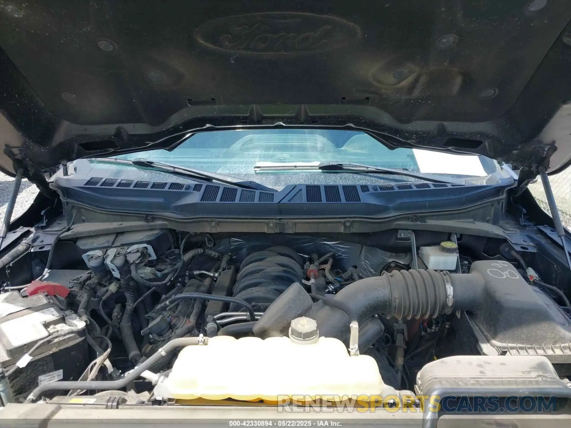 10 Photograph of a damaged car 1FTFW1E56PFA88031 FORD F-150 2023