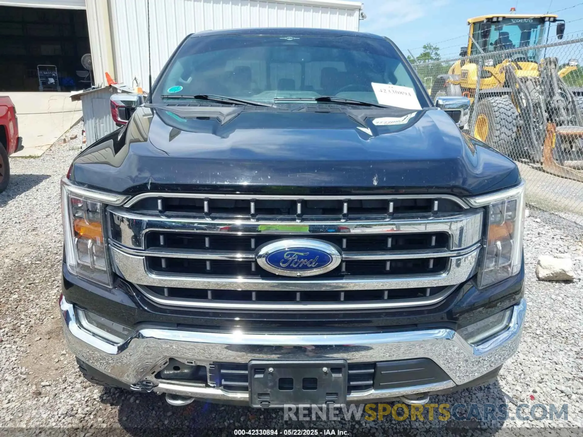 12 Photograph of a damaged car 1FTFW1E56PFA88031 FORD F-150 2023