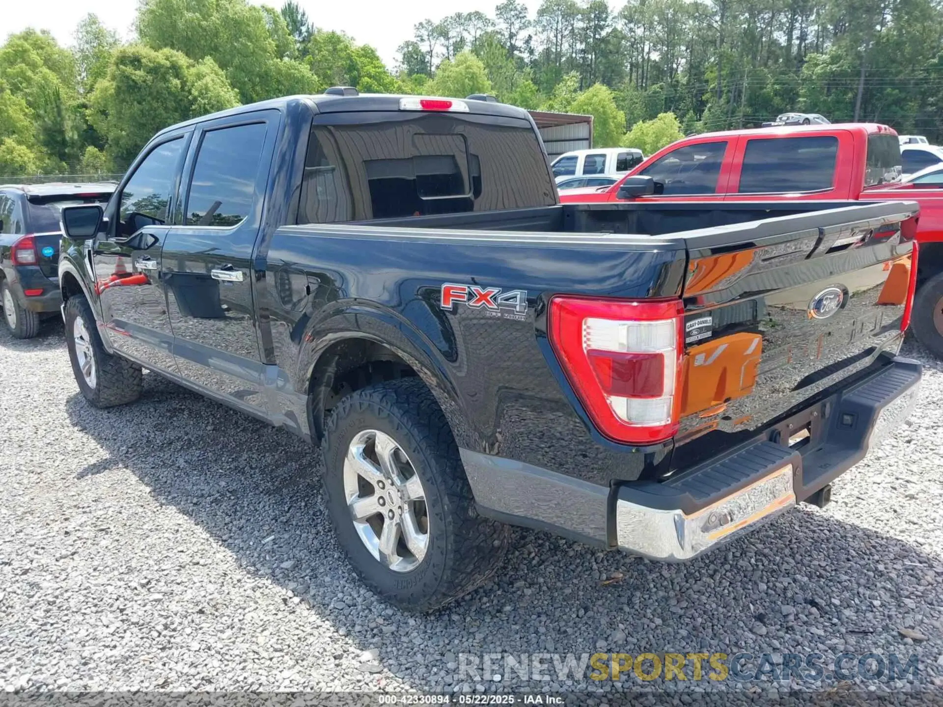 3 Photograph of a damaged car 1FTFW1E56PFA88031 FORD F-150 2023