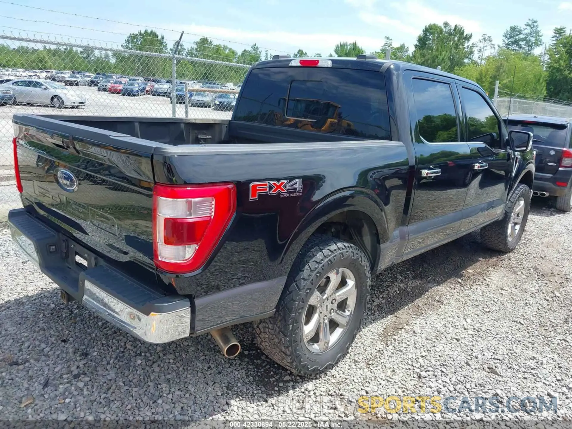 4 Photograph of a damaged car 1FTFW1E56PFA88031 FORD F-150 2023