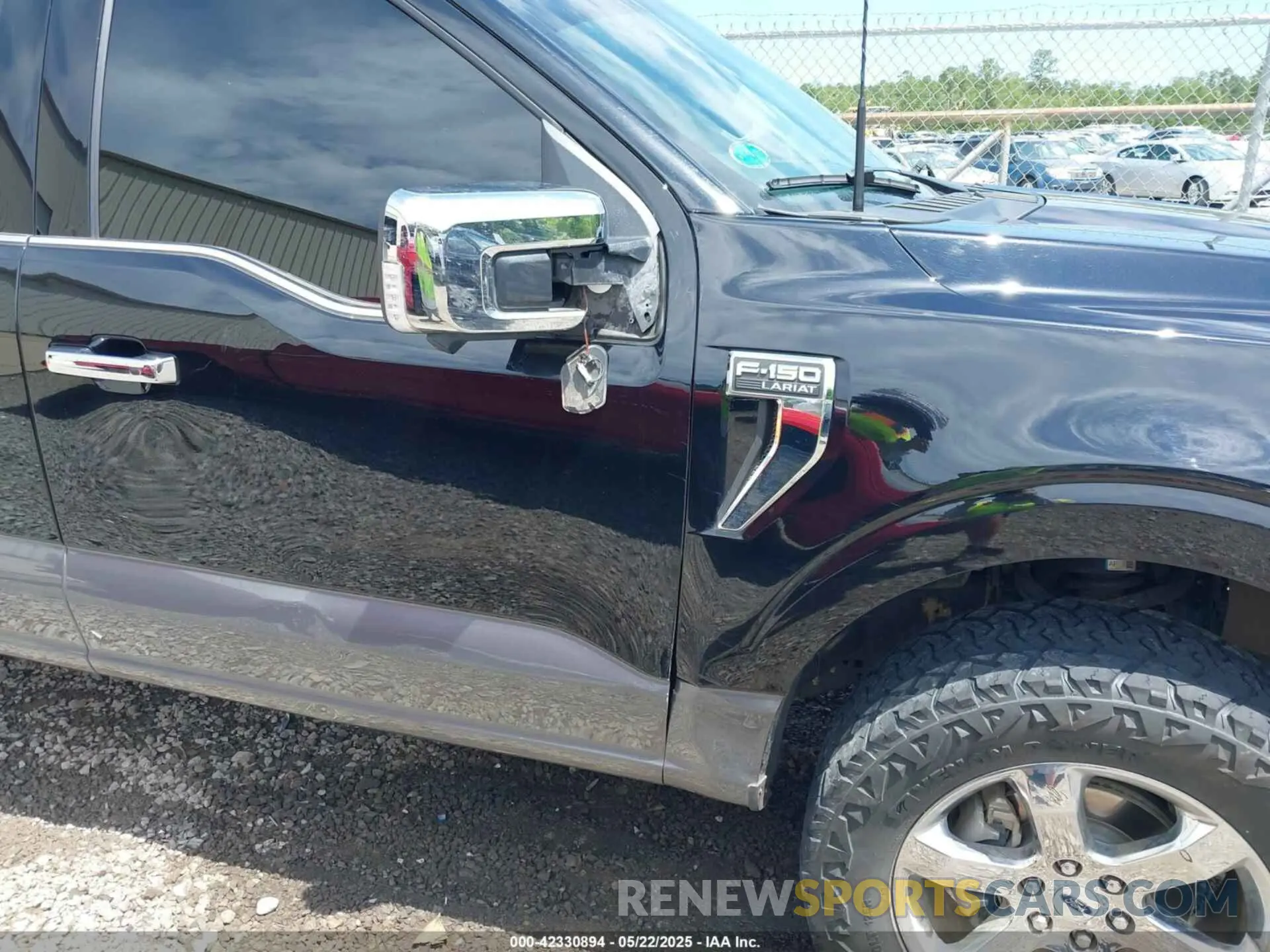 6 Photograph of a damaged car 1FTFW1E56PFA88031 FORD F-150 2023