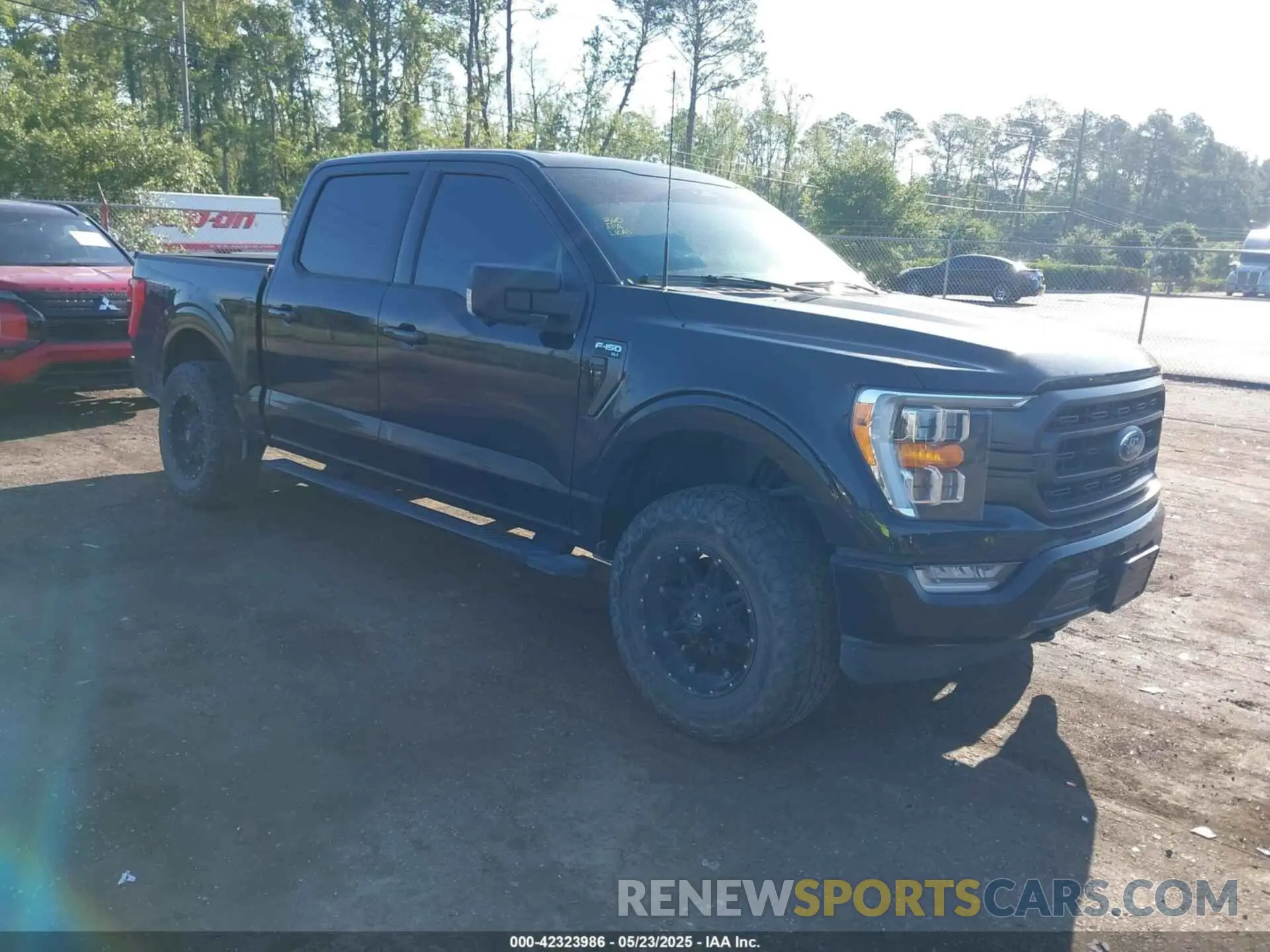 1 Photograph of a damaged car 1FTFW1E56PFB54061 FORD F-150 2023
