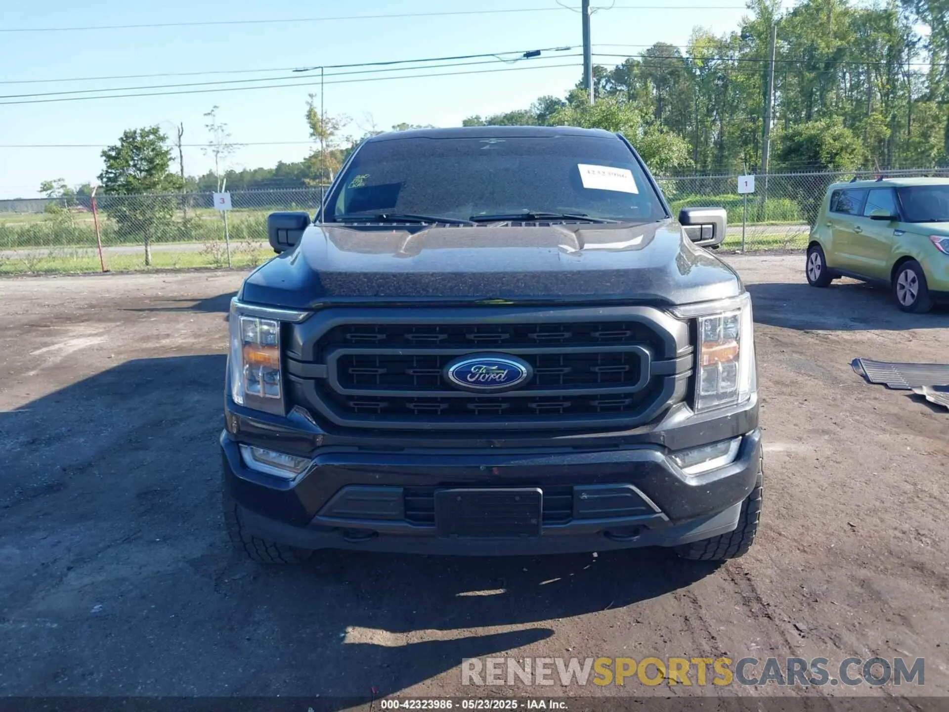 12 Photograph of a damaged car 1FTFW1E56PFB54061 FORD F-150 2023