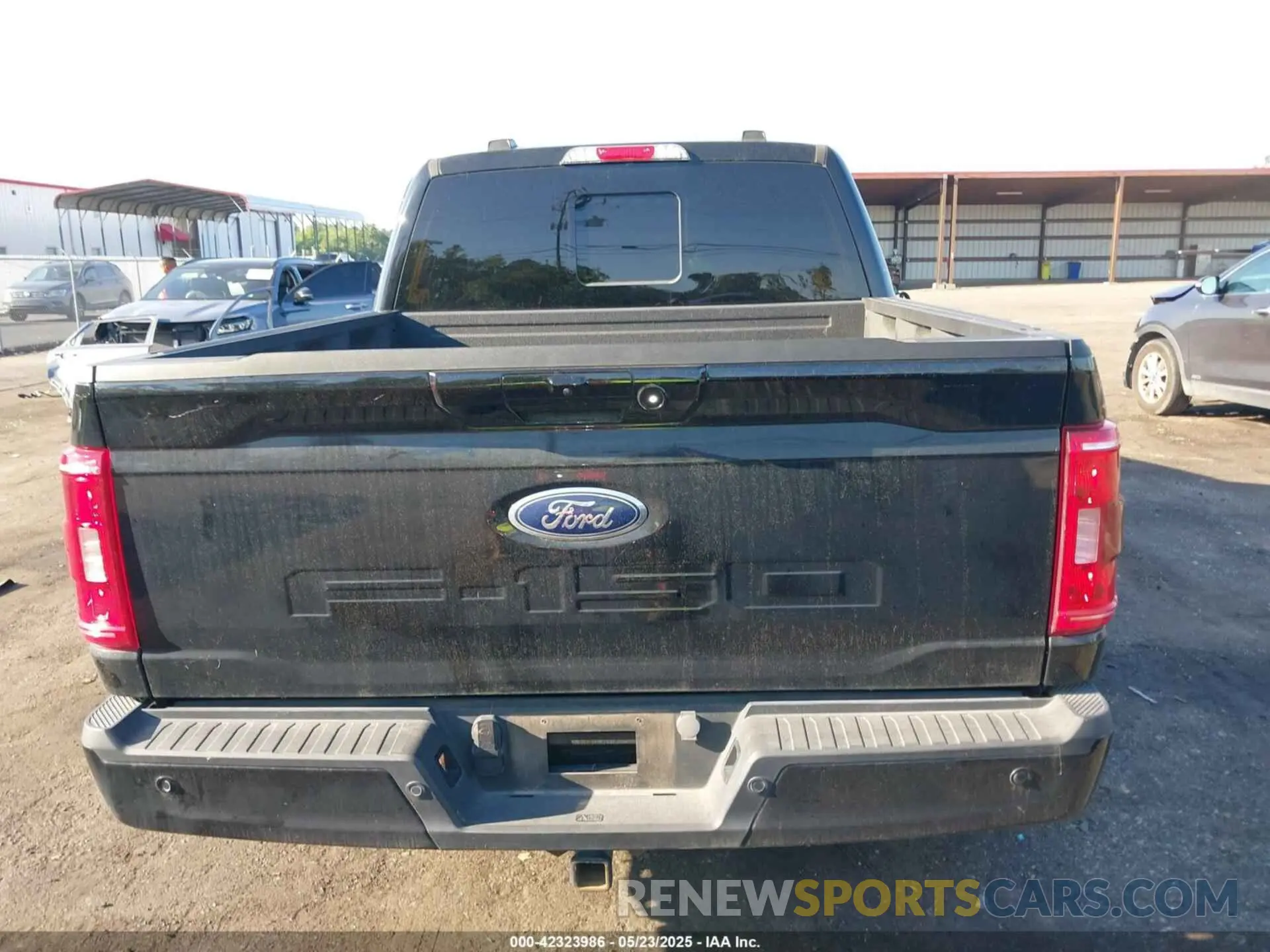 16 Photograph of a damaged car 1FTFW1E56PFB54061 FORD F-150 2023