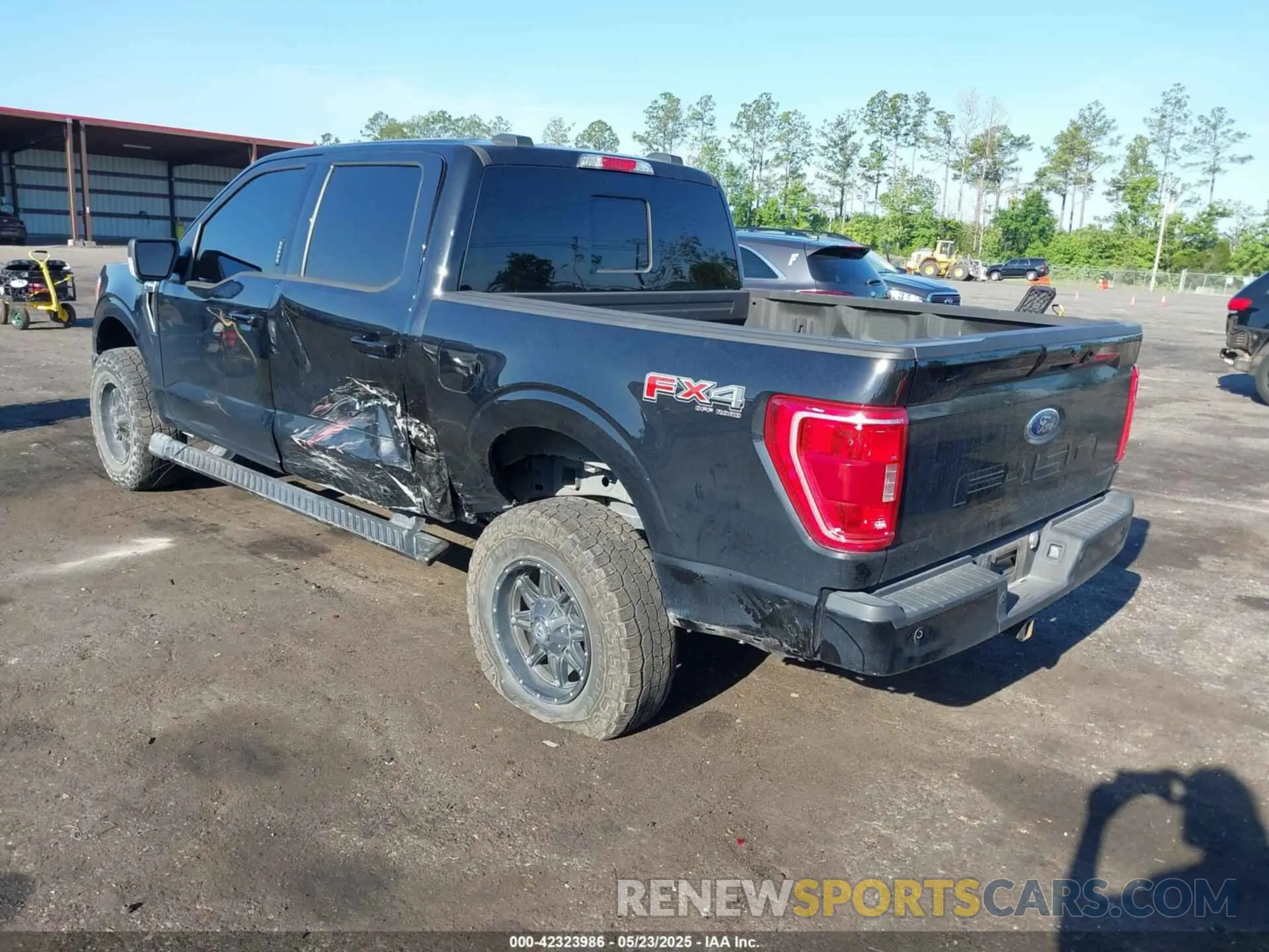 3 Photograph of a damaged car 1FTFW1E56PFB54061 FORD F-150 2023