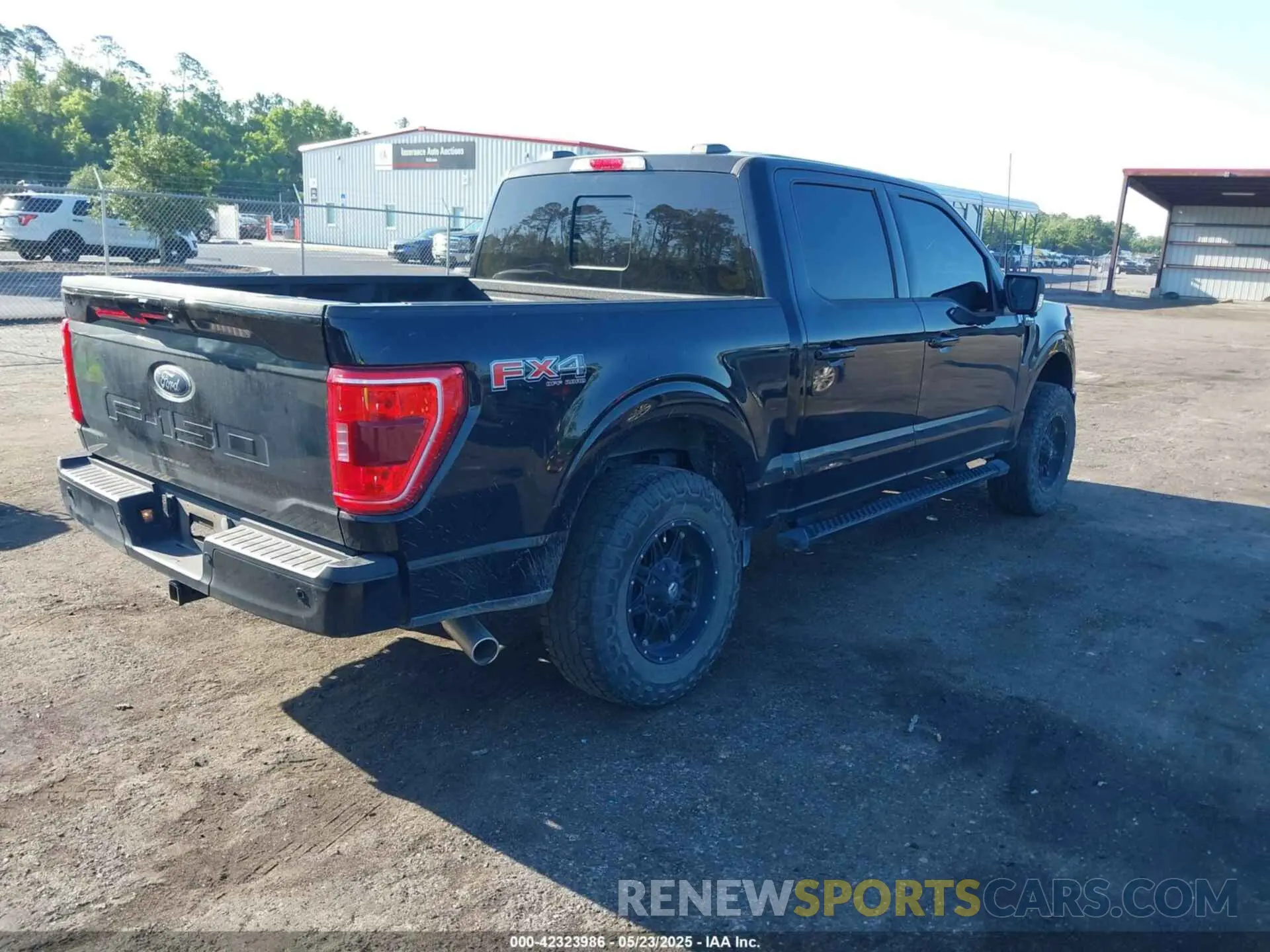 4 Photograph of a damaged car 1FTFW1E56PFB54061 FORD F-150 2023
