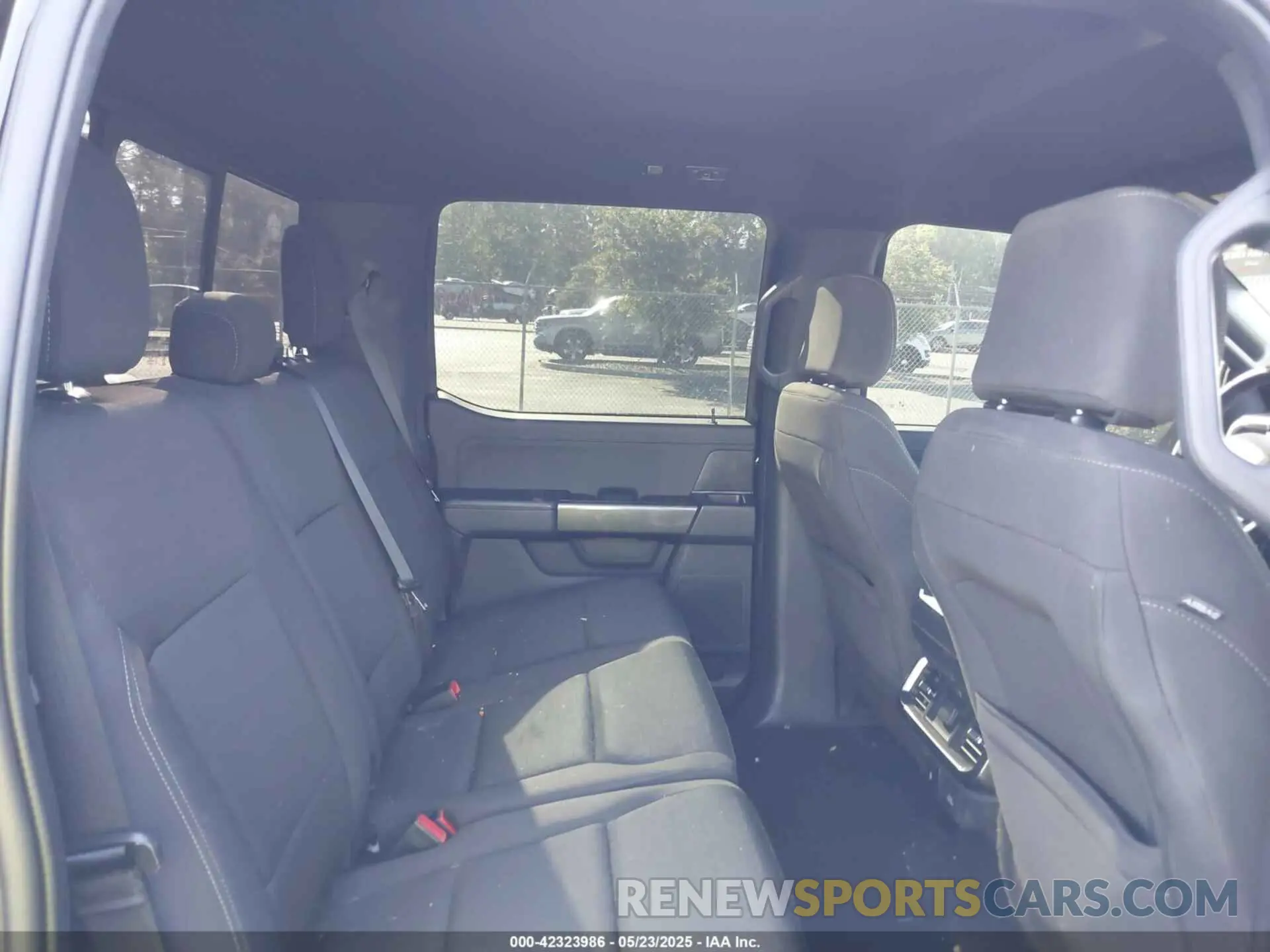 8 Photograph of a damaged car 1FTFW1E56PFB54061 FORD F-150 2023