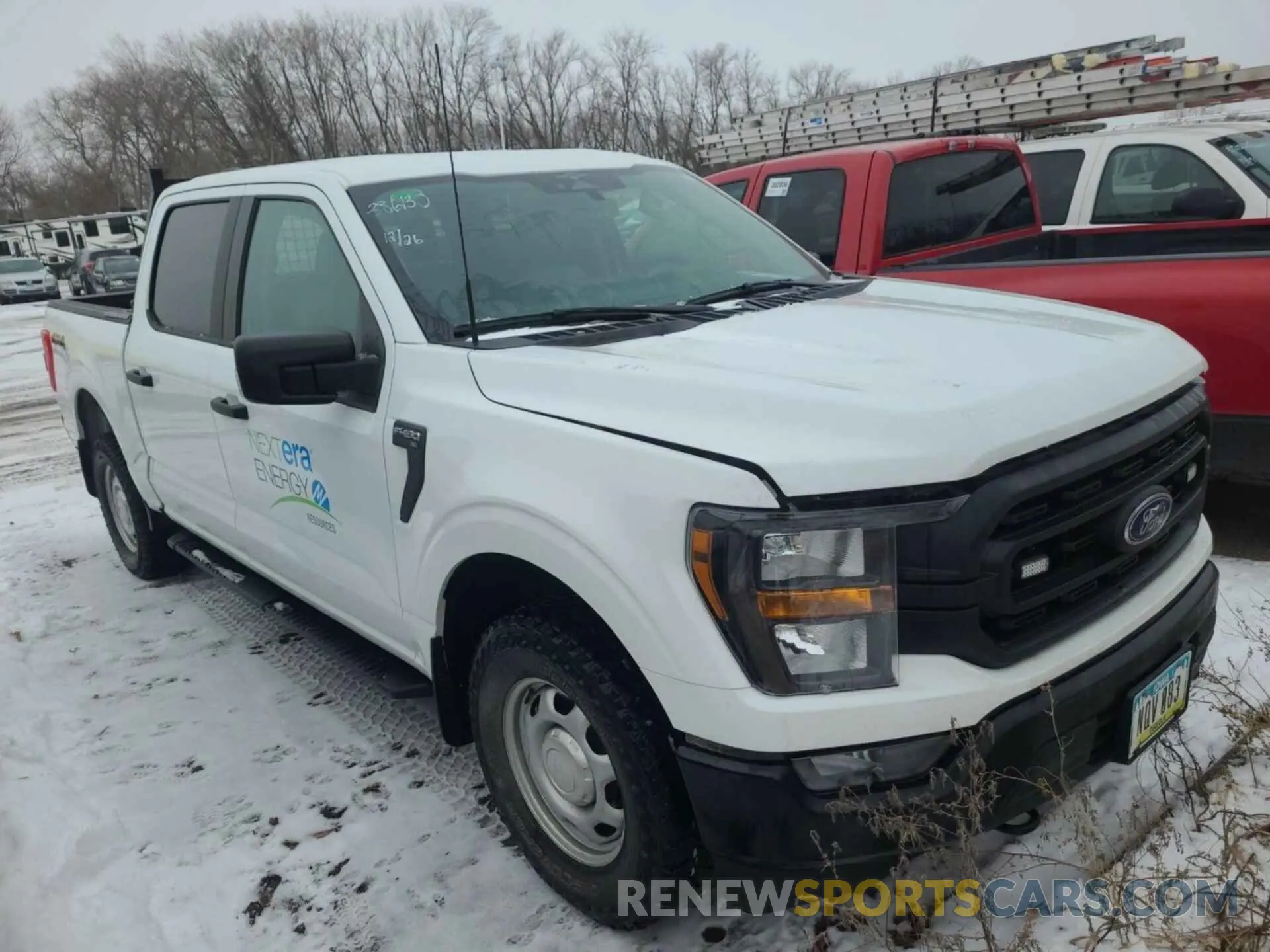 20 Photograph of a damaged car 1FTFW1E57PFB23417 FORD F-150 2023