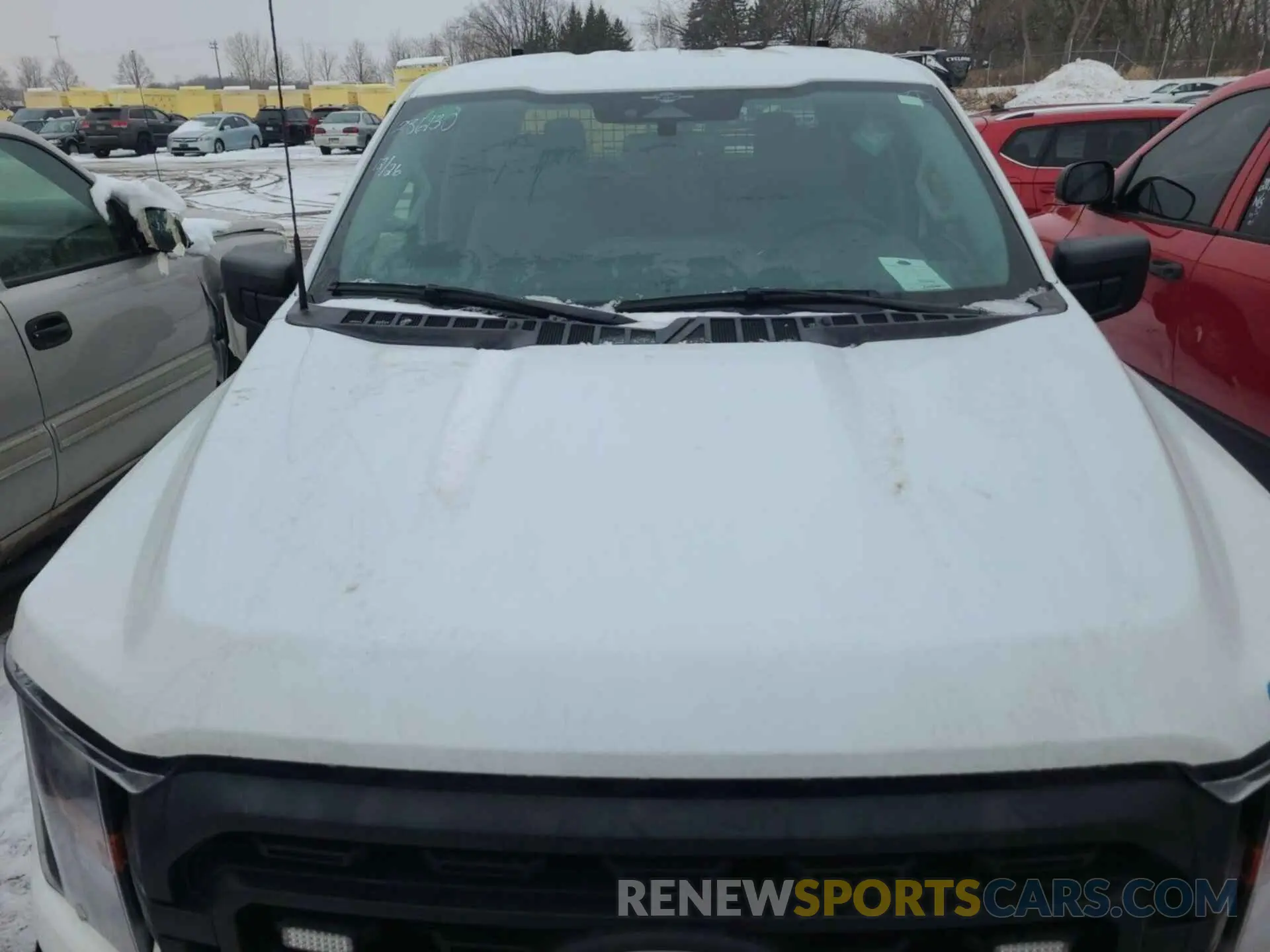 22 Photograph of a damaged car 1FTFW1E57PFB23417 FORD F-150 2023