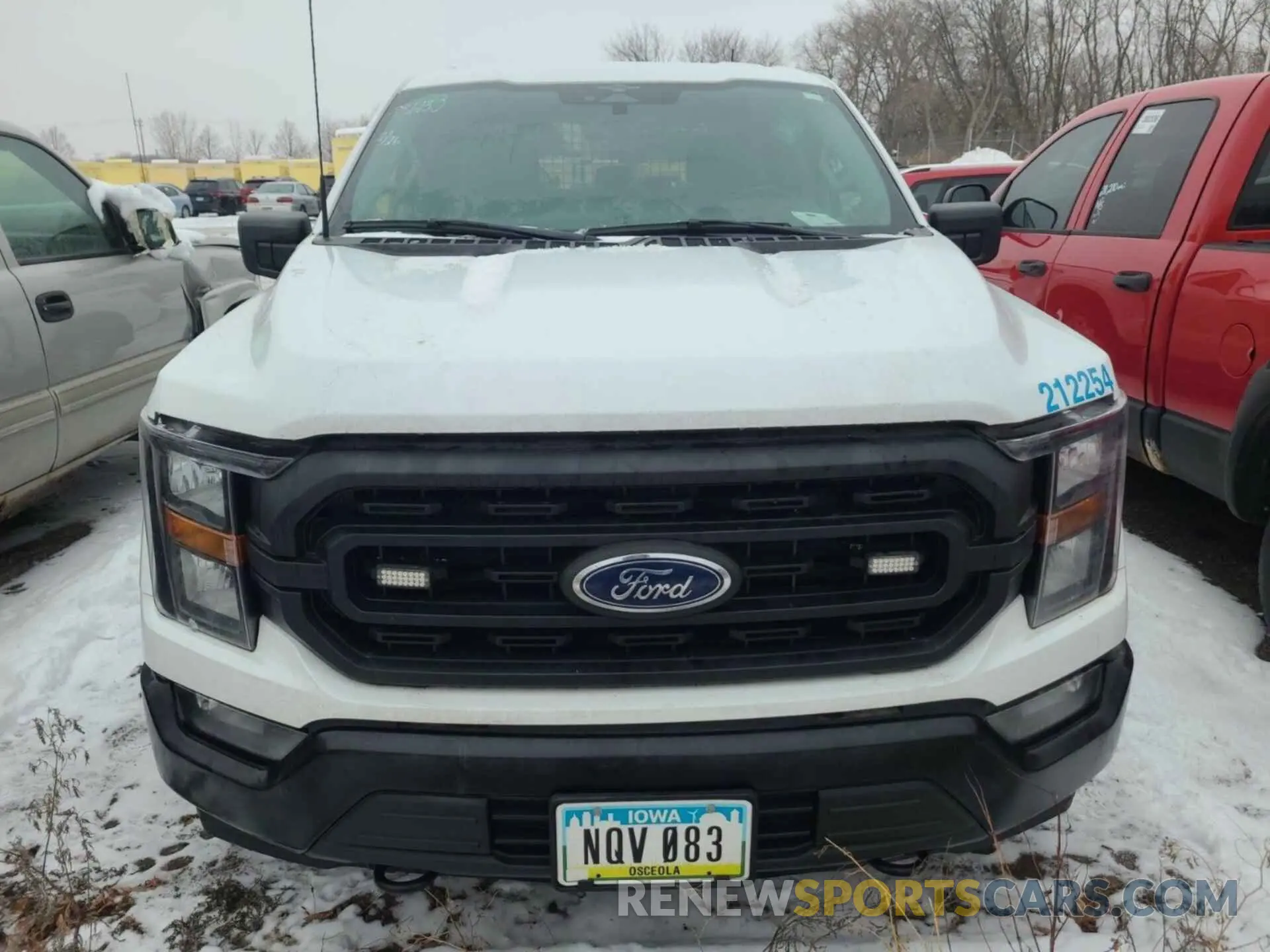 3 Photograph of a damaged car 1FTFW1E57PFB23417 FORD F-150 2023