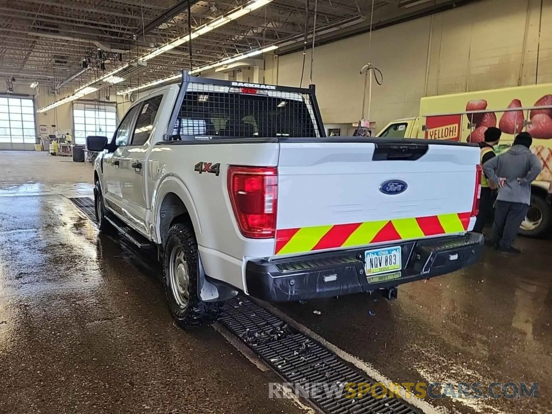 7 Photograph of a damaged car 1FTFW1E57PFB23417 FORD F-150 2023