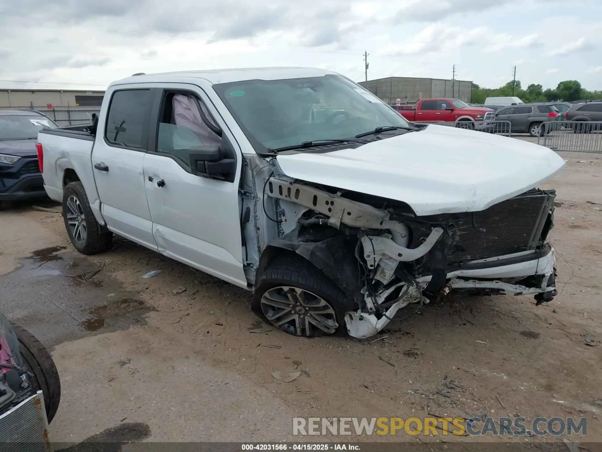 1 Photograph of a damaged car 1FTFW1E57PFB59723 FORD F-150 2023