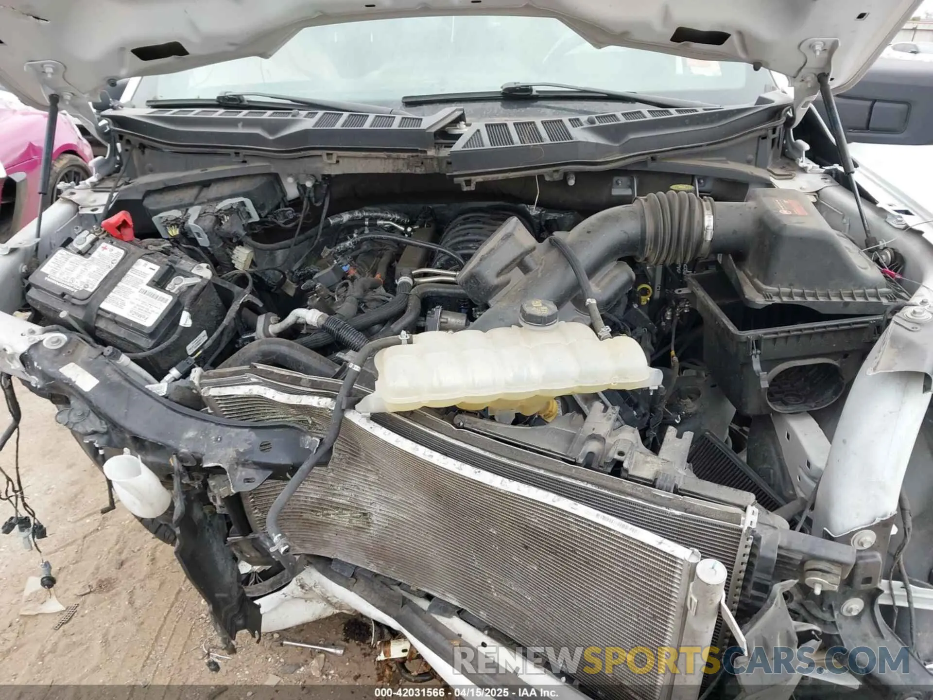 10 Photograph of a damaged car 1FTFW1E57PFB59723 FORD F-150 2023