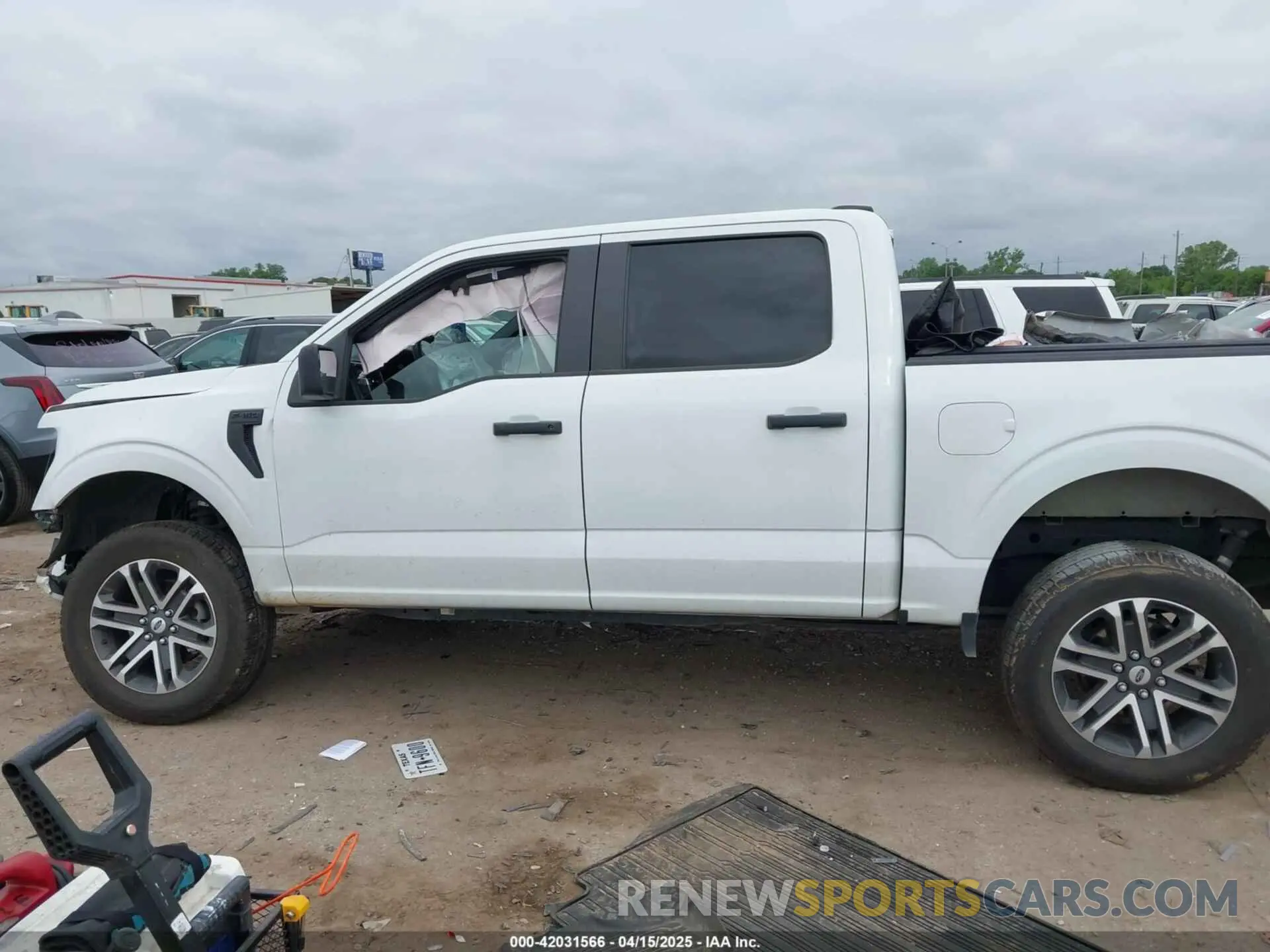14 Photograph of a damaged car 1FTFW1E57PFB59723 FORD F-150 2023