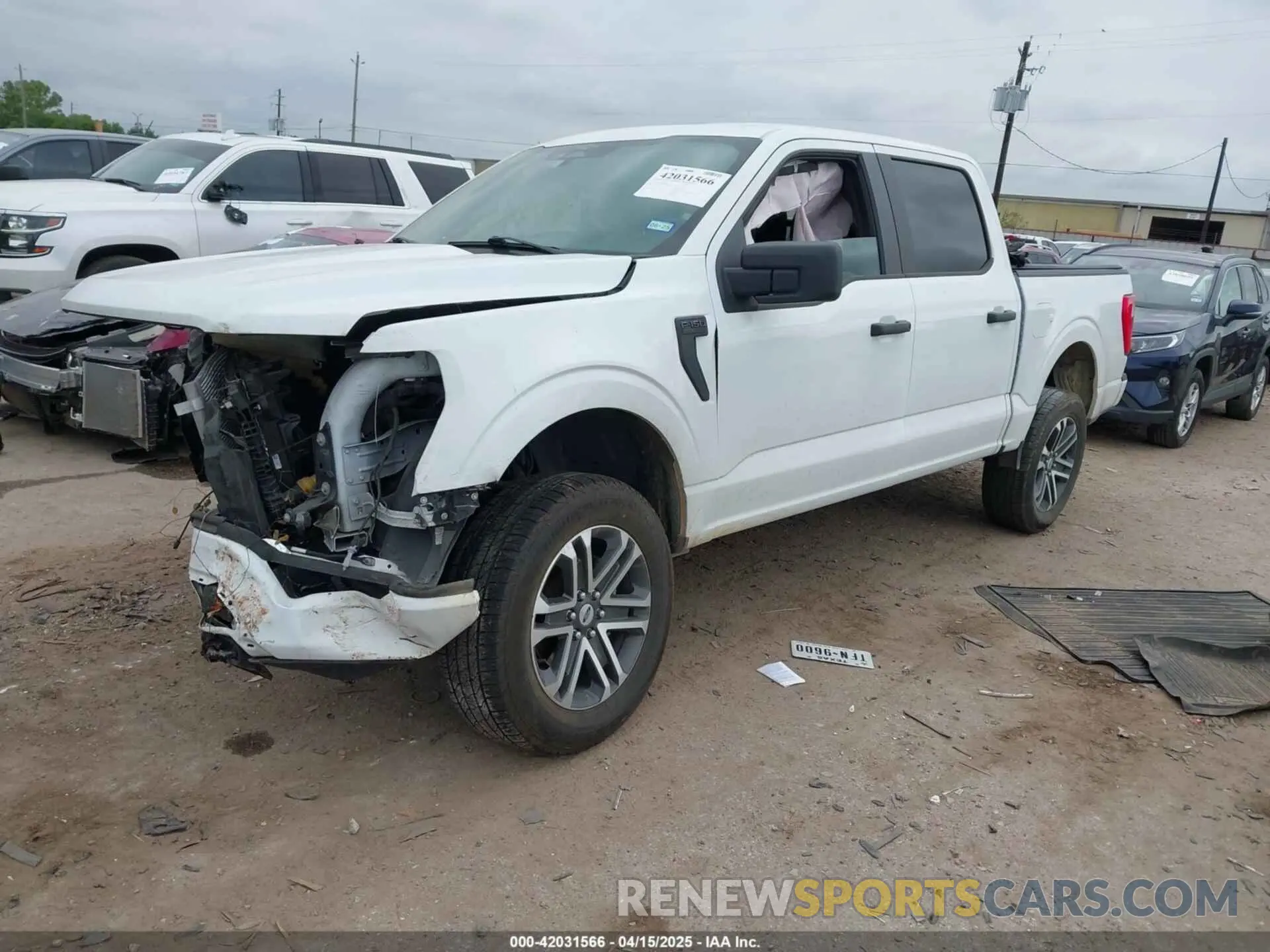 2 Photograph of a damaged car 1FTFW1E57PFB59723 FORD F-150 2023