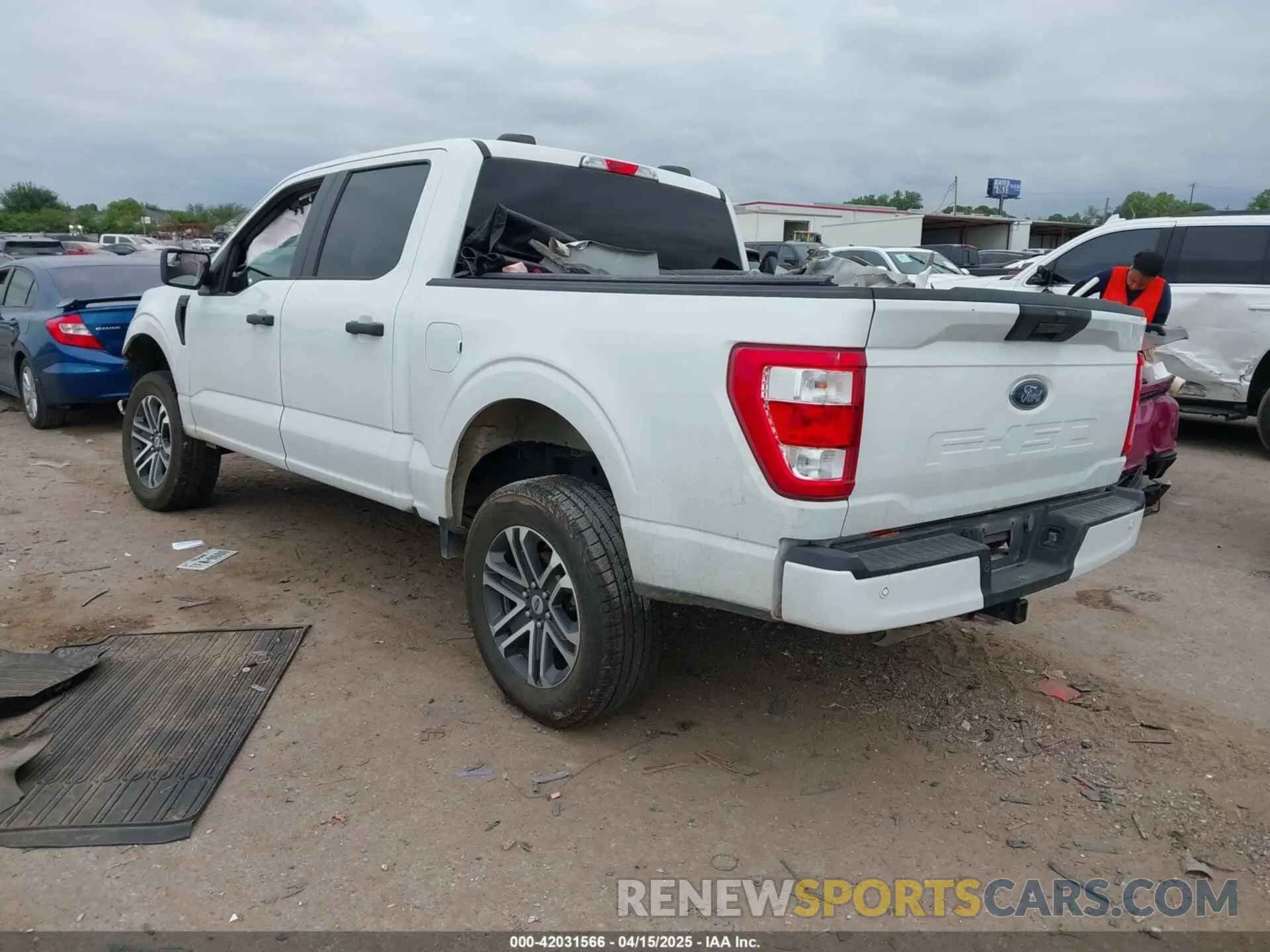 3 Photograph of a damaged car 1FTFW1E57PFB59723 FORD F-150 2023