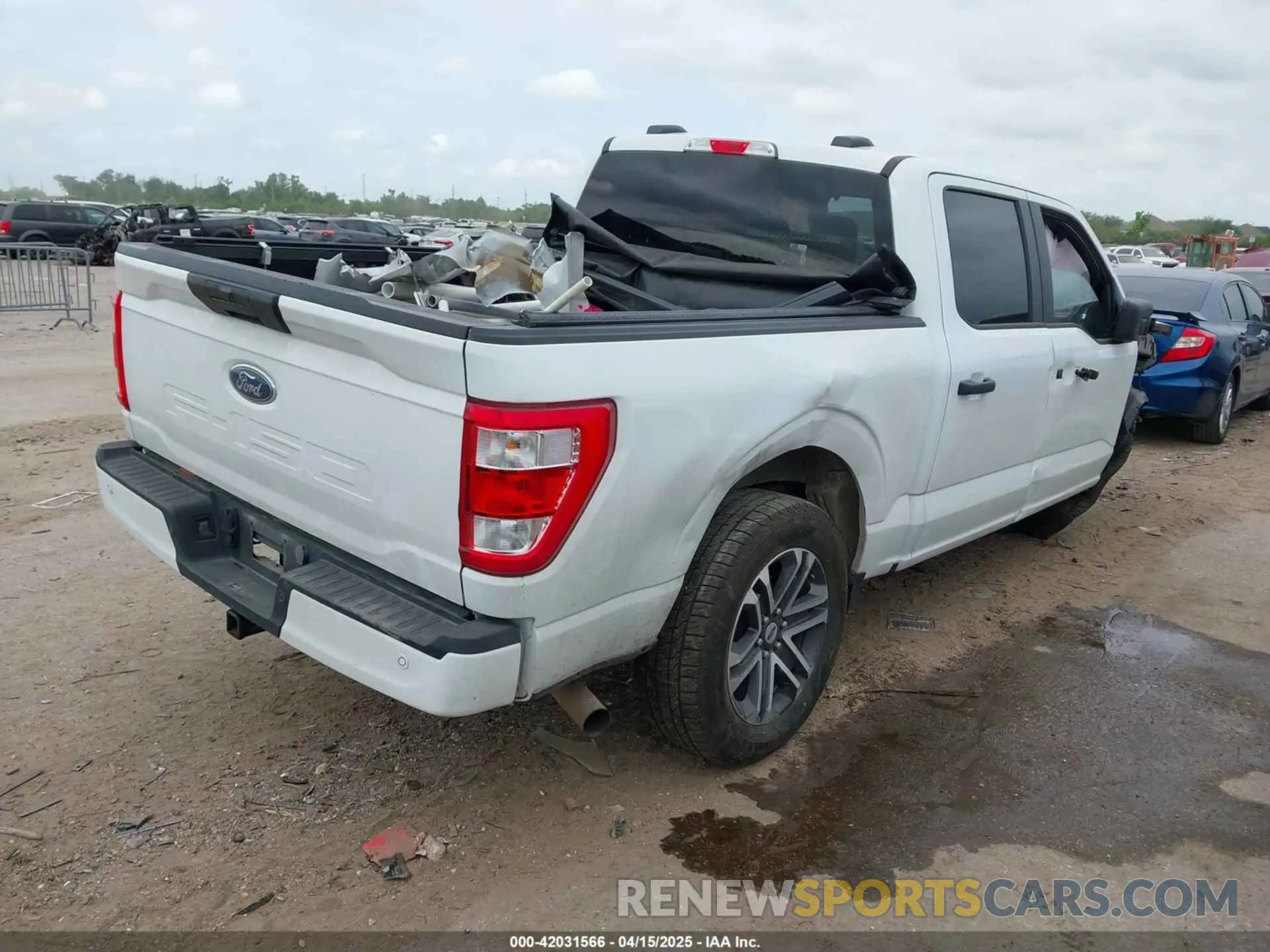 4 Photograph of a damaged car 1FTFW1E57PFB59723 FORD F-150 2023