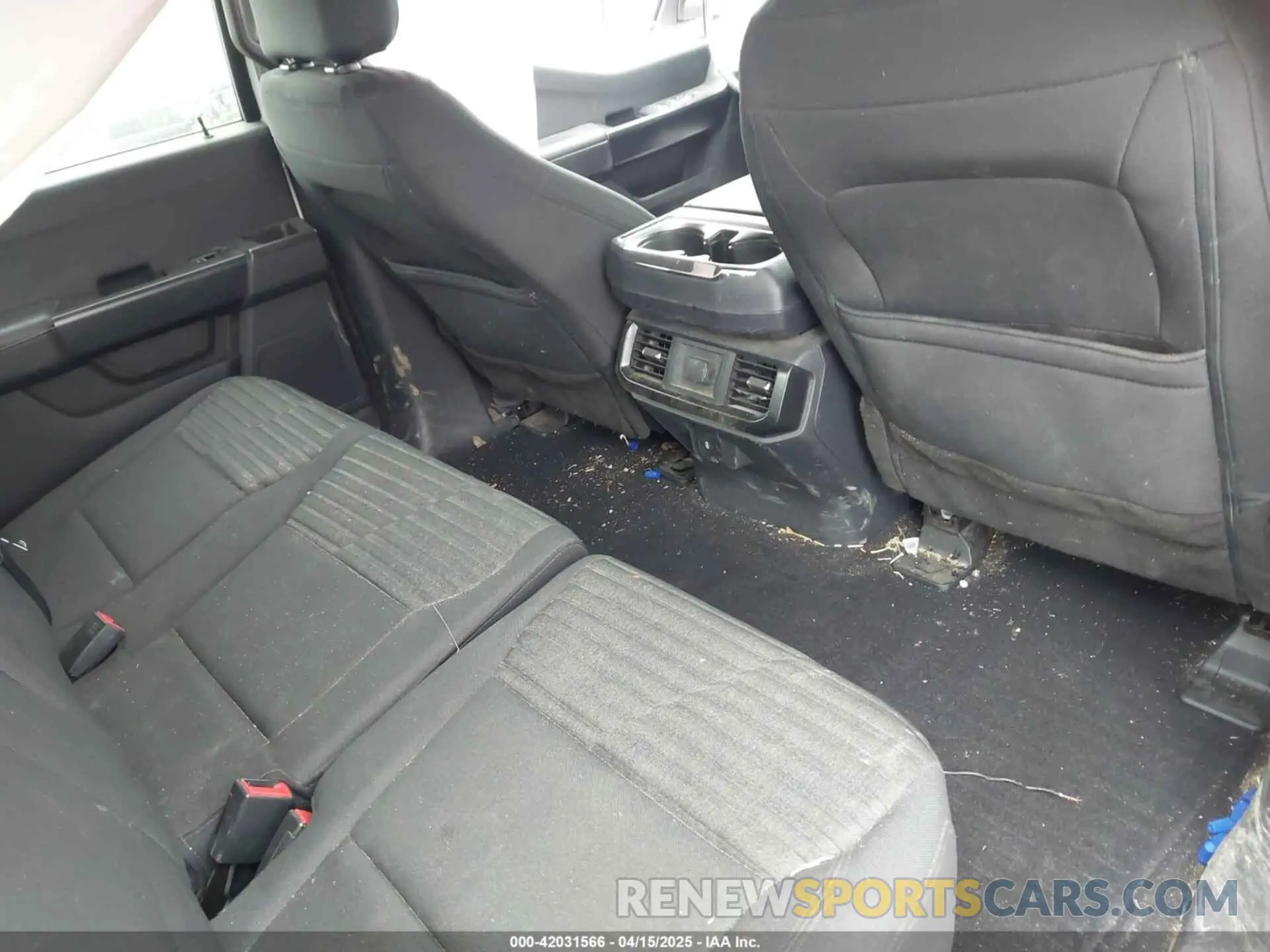 8 Photograph of a damaged car 1FTFW1E57PFB59723 FORD F-150 2023