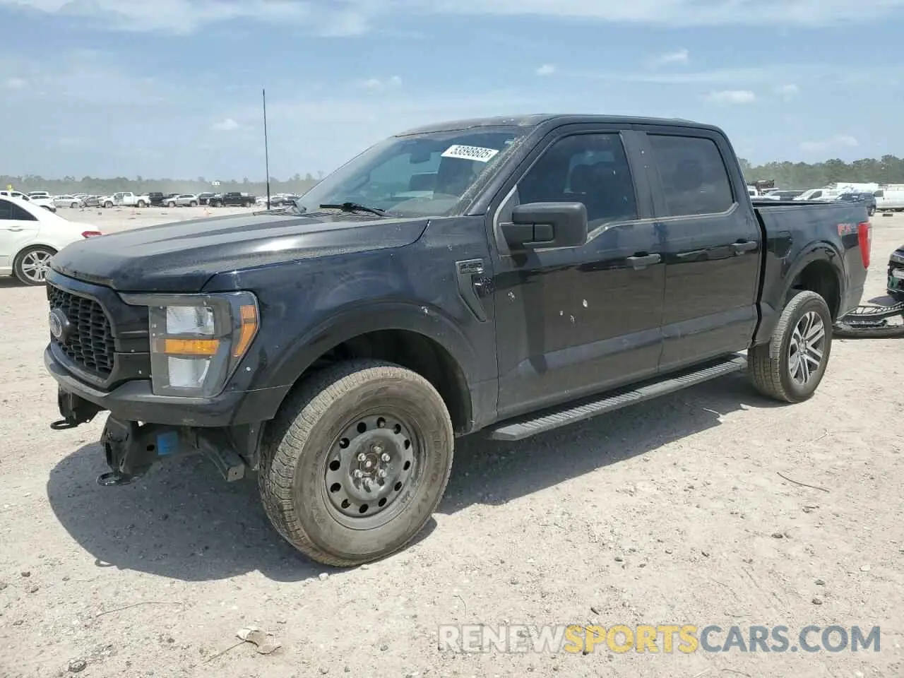 1 Photograph of a damaged car 1FTFW1E57PFB68132 FORD F-150 2023