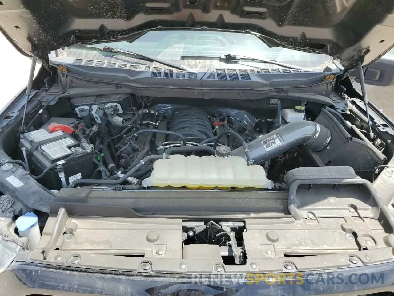 11 Photograph of a damaged car 1FTFW1E57PFB68132 FORD F-150 2023