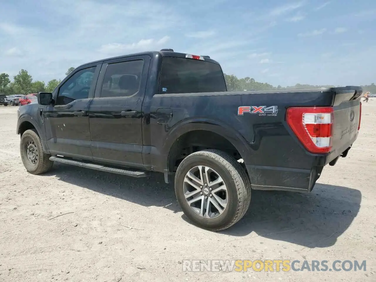 2 Photograph of a damaged car 1FTFW1E57PFB68132 FORD F-150 2023