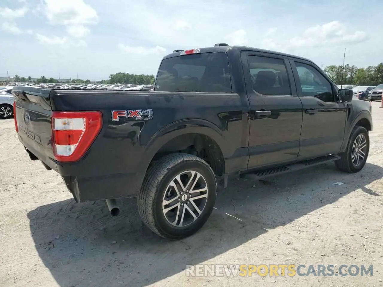 3 Photograph of a damaged car 1FTFW1E57PFB68132 FORD F-150 2023