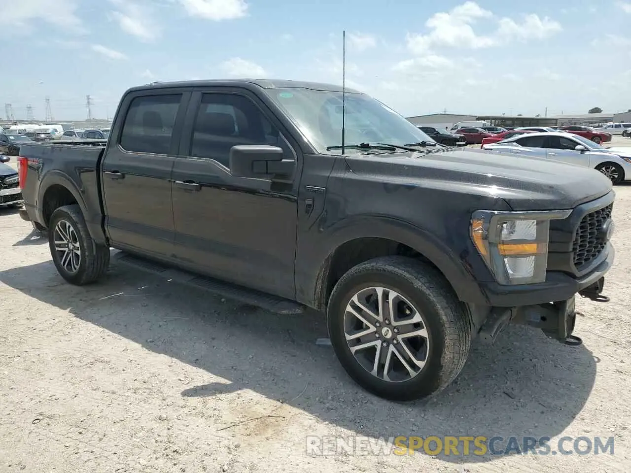 4 Photograph of a damaged car 1FTFW1E57PFB68132 FORD F-150 2023