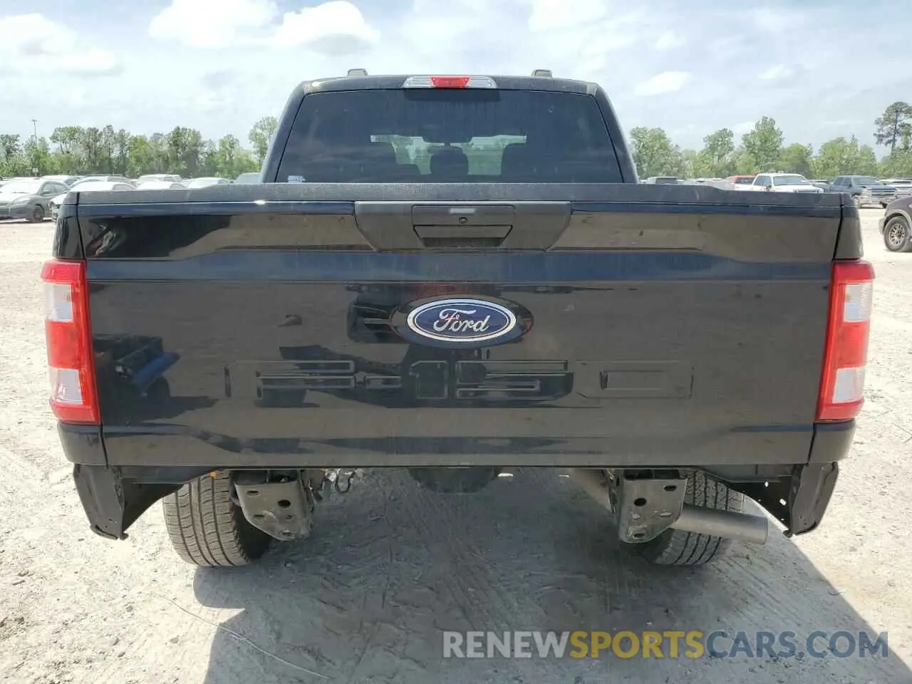 6 Photograph of a damaged car 1FTFW1E57PFB68132 FORD F-150 2023