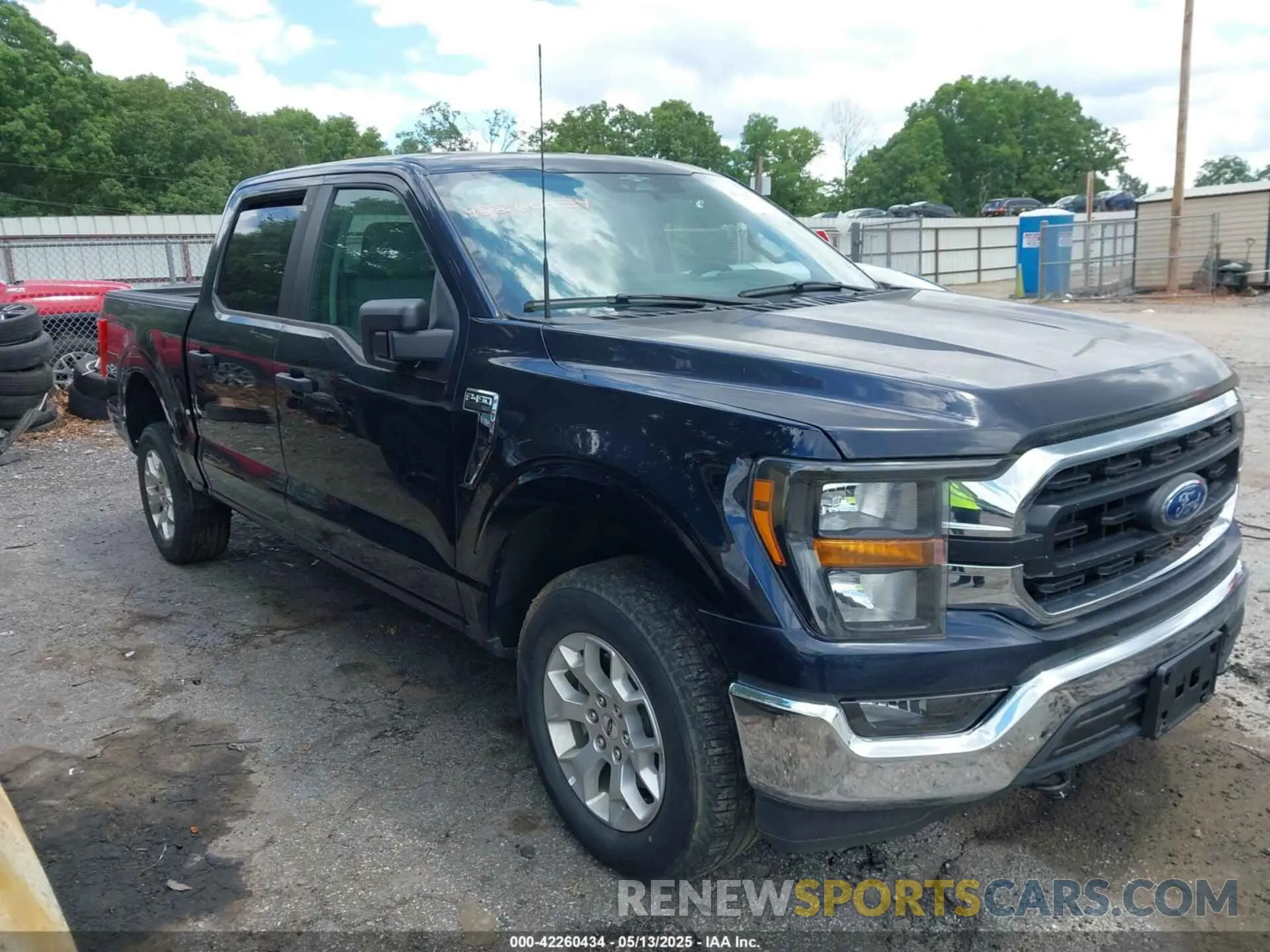 1 Photograph of a damaged car 1FTFW1E57PKE15107 FORD F-150 2023