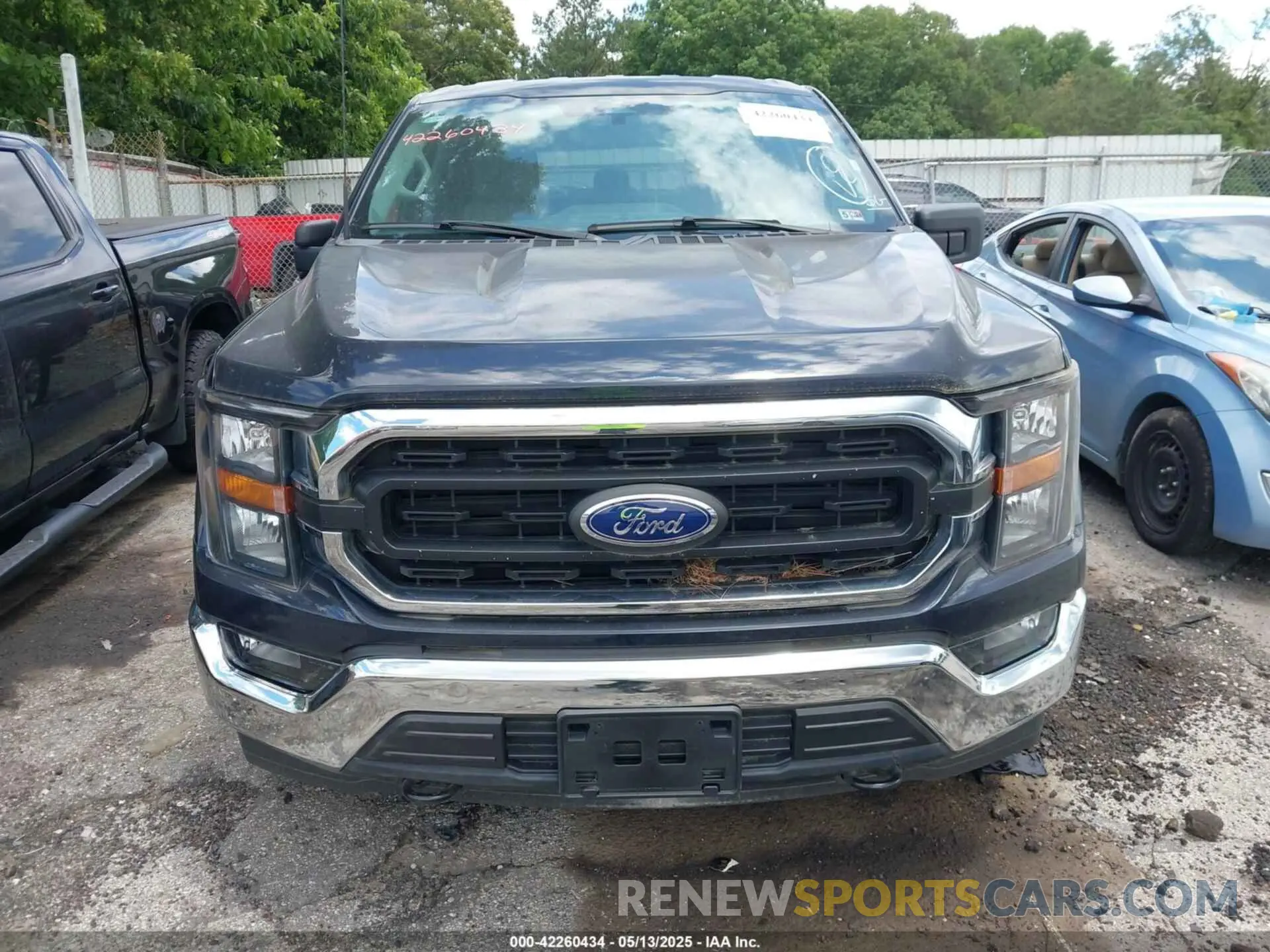 11 Photograph of a damaged car 1FTFW1E57PKE15107 FORD F-150 2023