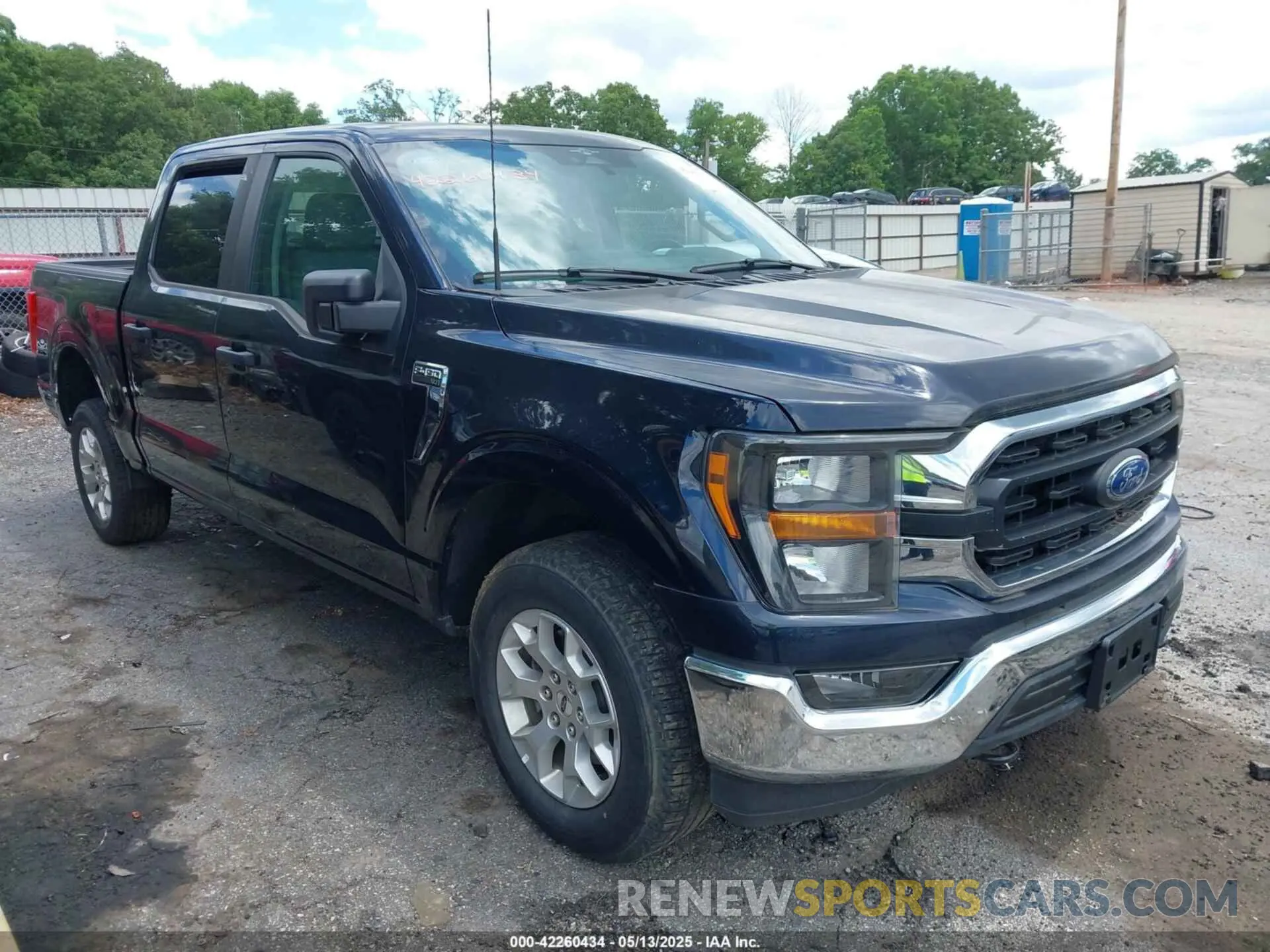 12 Photograph of a damaged car 1FTFW1E57PKE15107 FORD F-150 2023