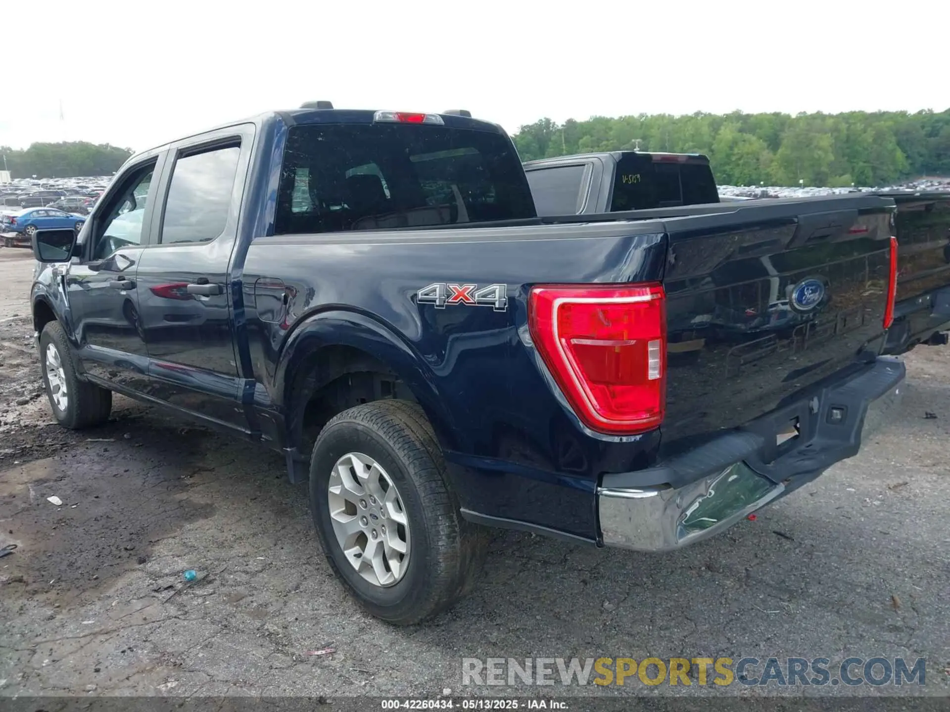 13 Photograph of a damaged car 1FTFW1E57PKE15107 FORD F-150 2023