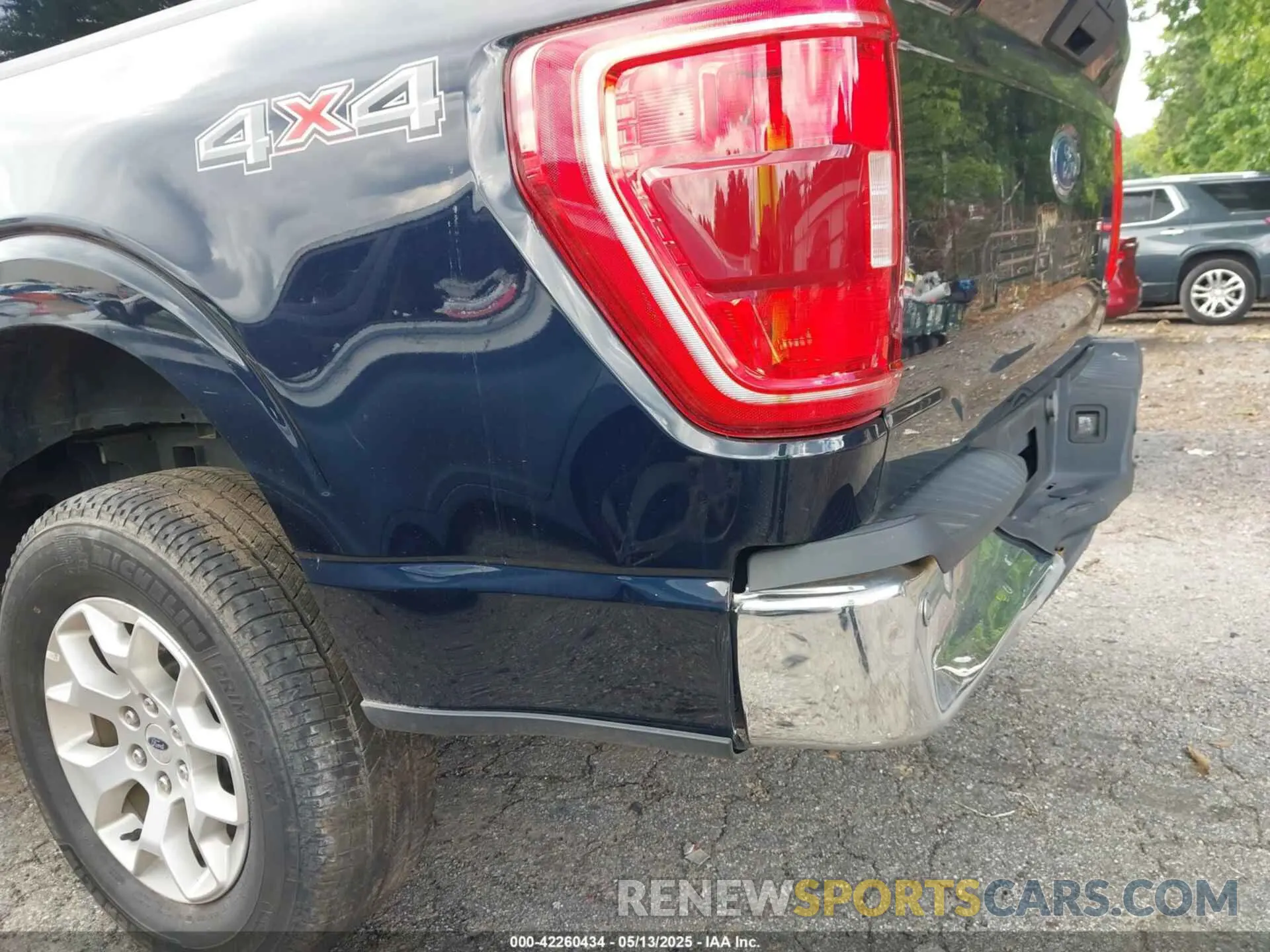16 Photograph of a damaged car 1FTFW1E57PKE15107 FORD F-150 2023