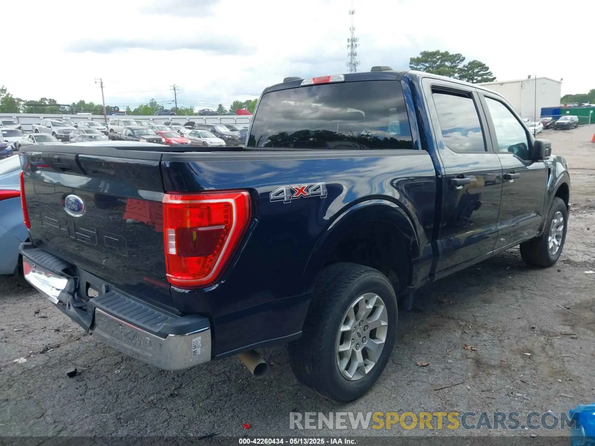 4 Photograph of a damaged car 1FTFW1E57PKE15107 FORD F-150 2023