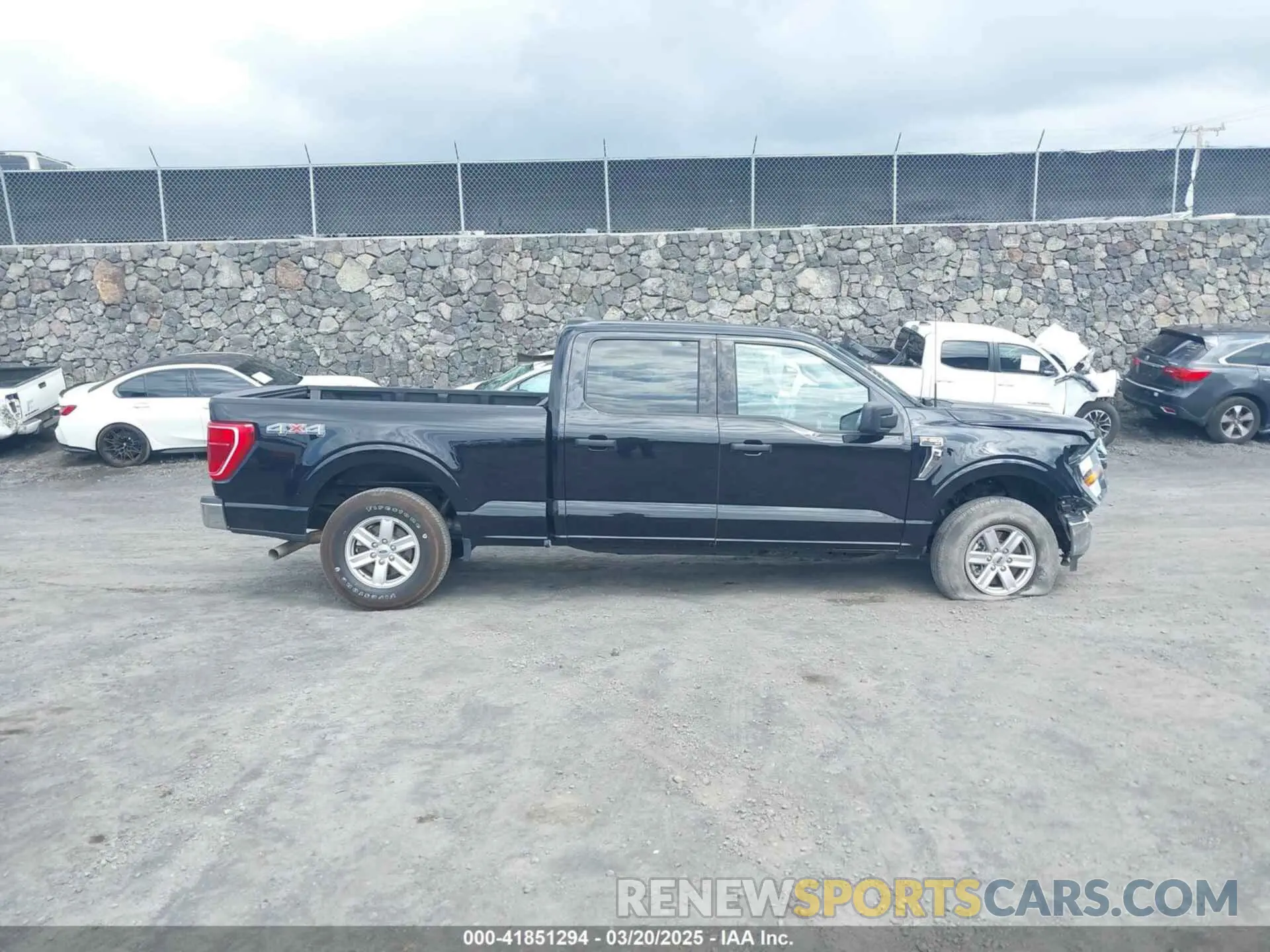 13 Photograph of a damaged car 1FTFW1E57PKE15799 FORD F-150 2023