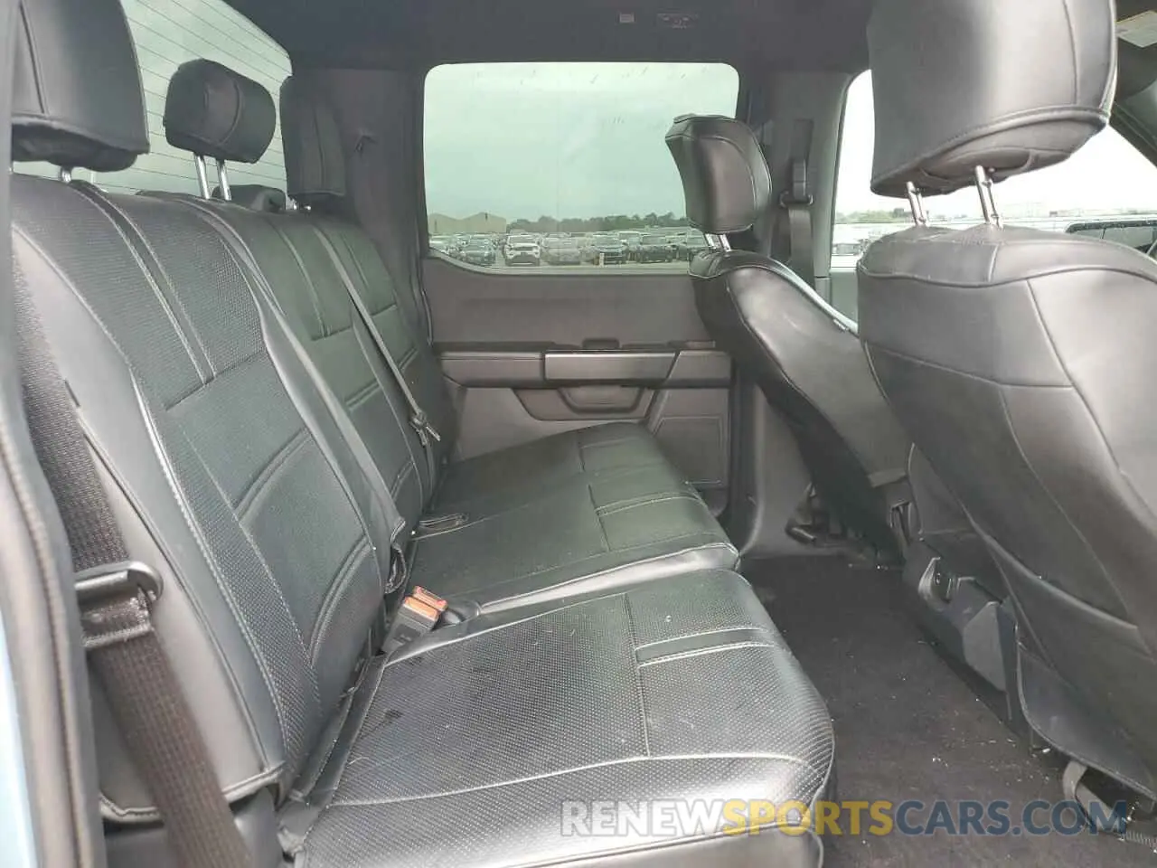 10 Photograph of a damaged car 1FTFW1E57PKE36376 FORD F-150 2023