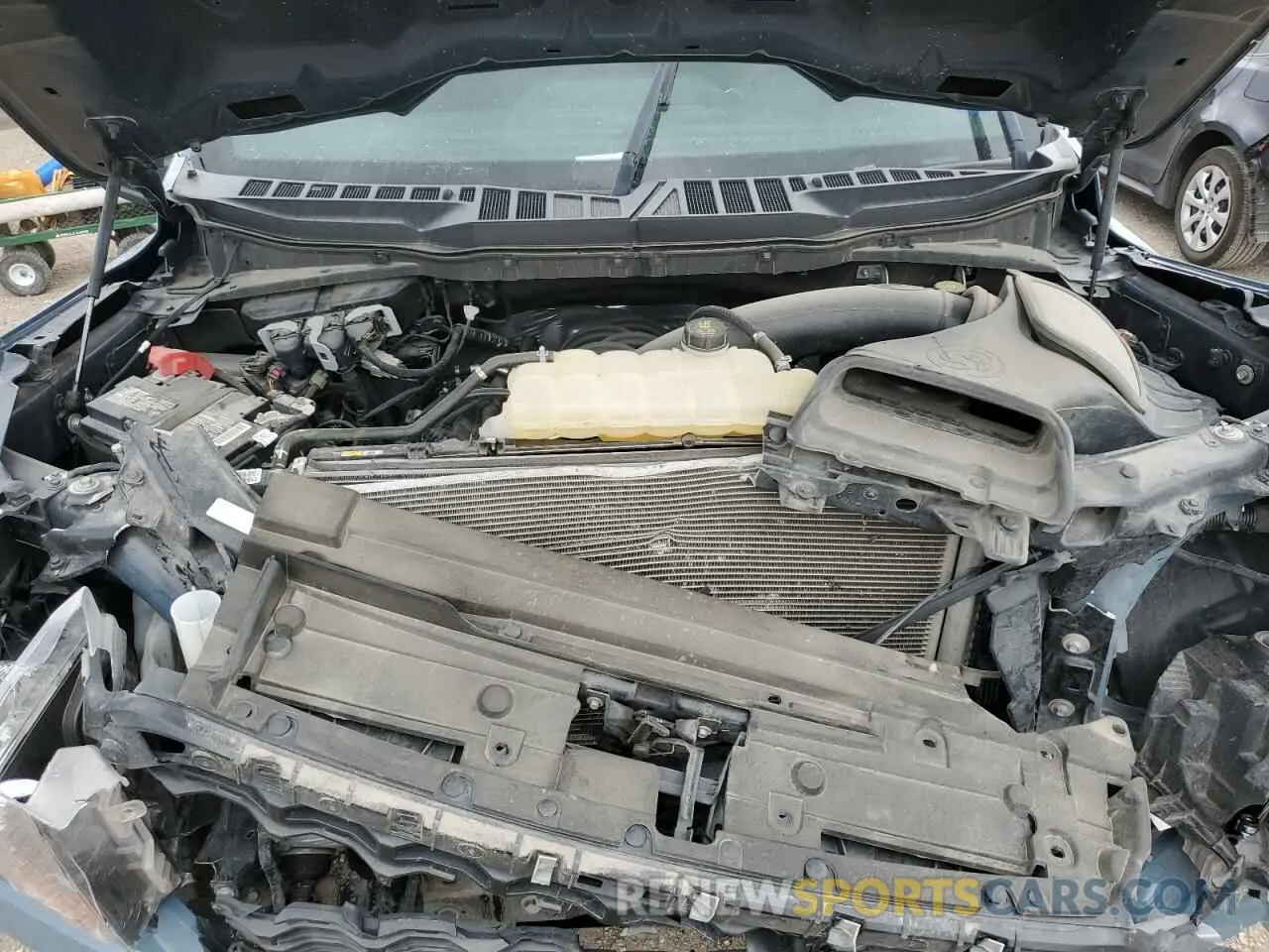 11 Photograph of a damaged car 1FTFW1E57PKE36376 FORD F-150 2023
