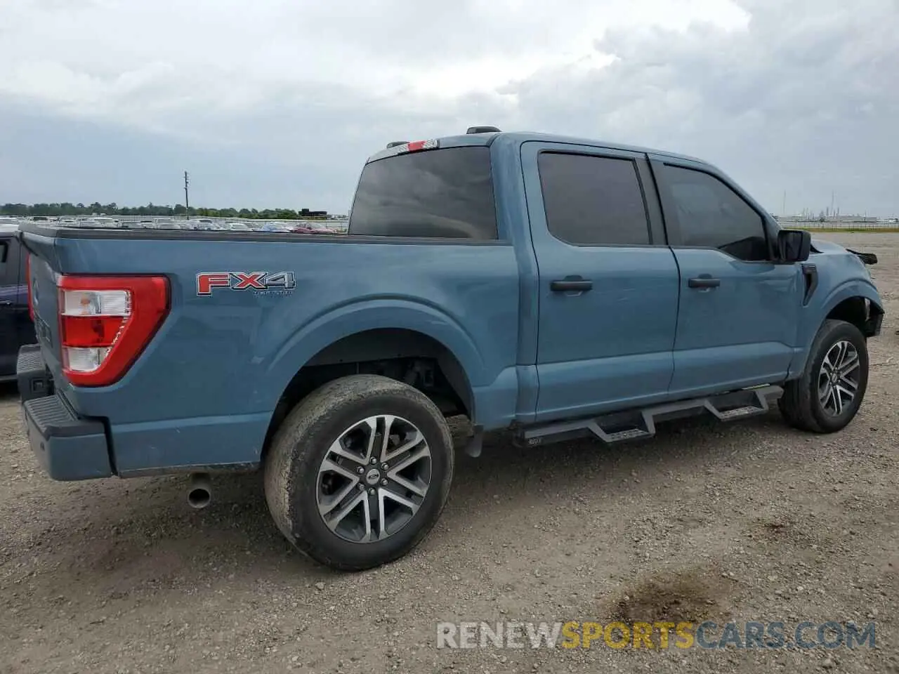 3 Photograph of a damaged car 1FTFW1E57PKE36376 FORD F-150 2023