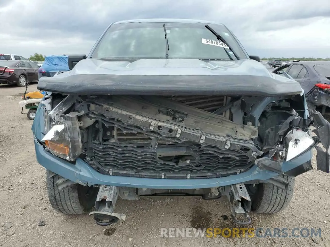5 Photograph of a damaged car 1FTFW1E57PKE36376 FORD F-150 2023