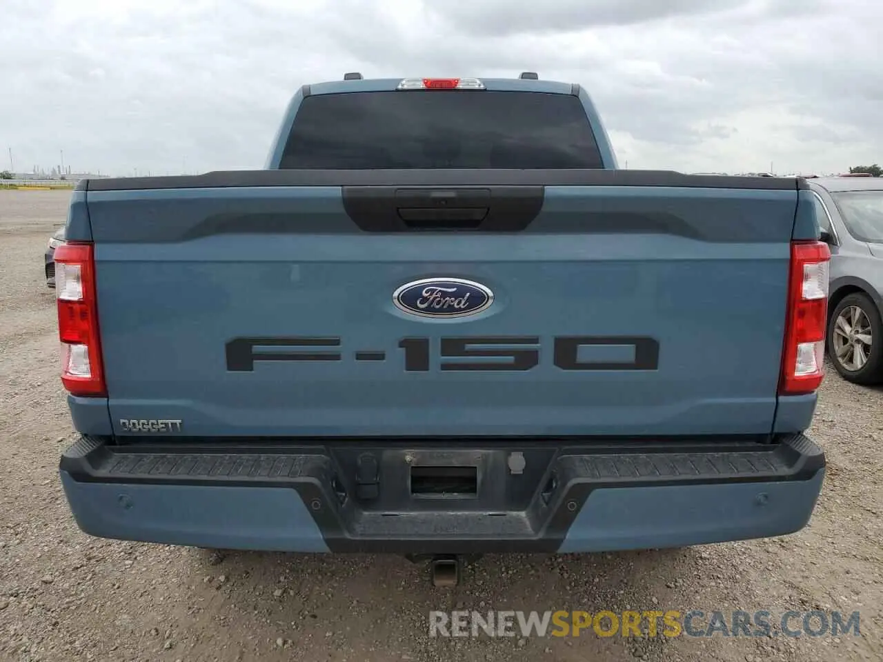 6 Photograph of a damaged car 1FTFW1E57PKE36376 FORD F-150 2023