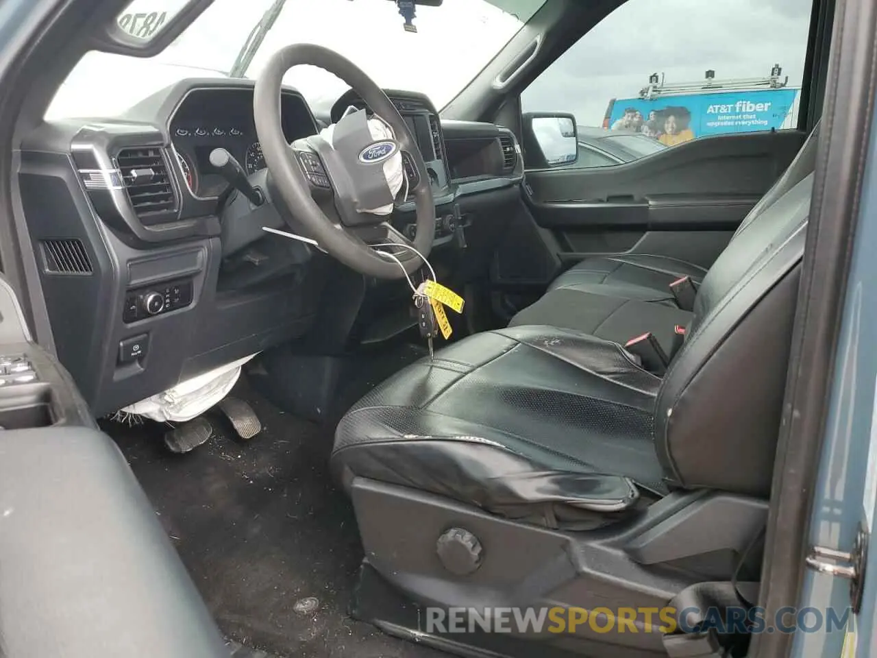7 Photograph of a damaged car 1FTFW1E57PKE36376 FORD F-150 2023